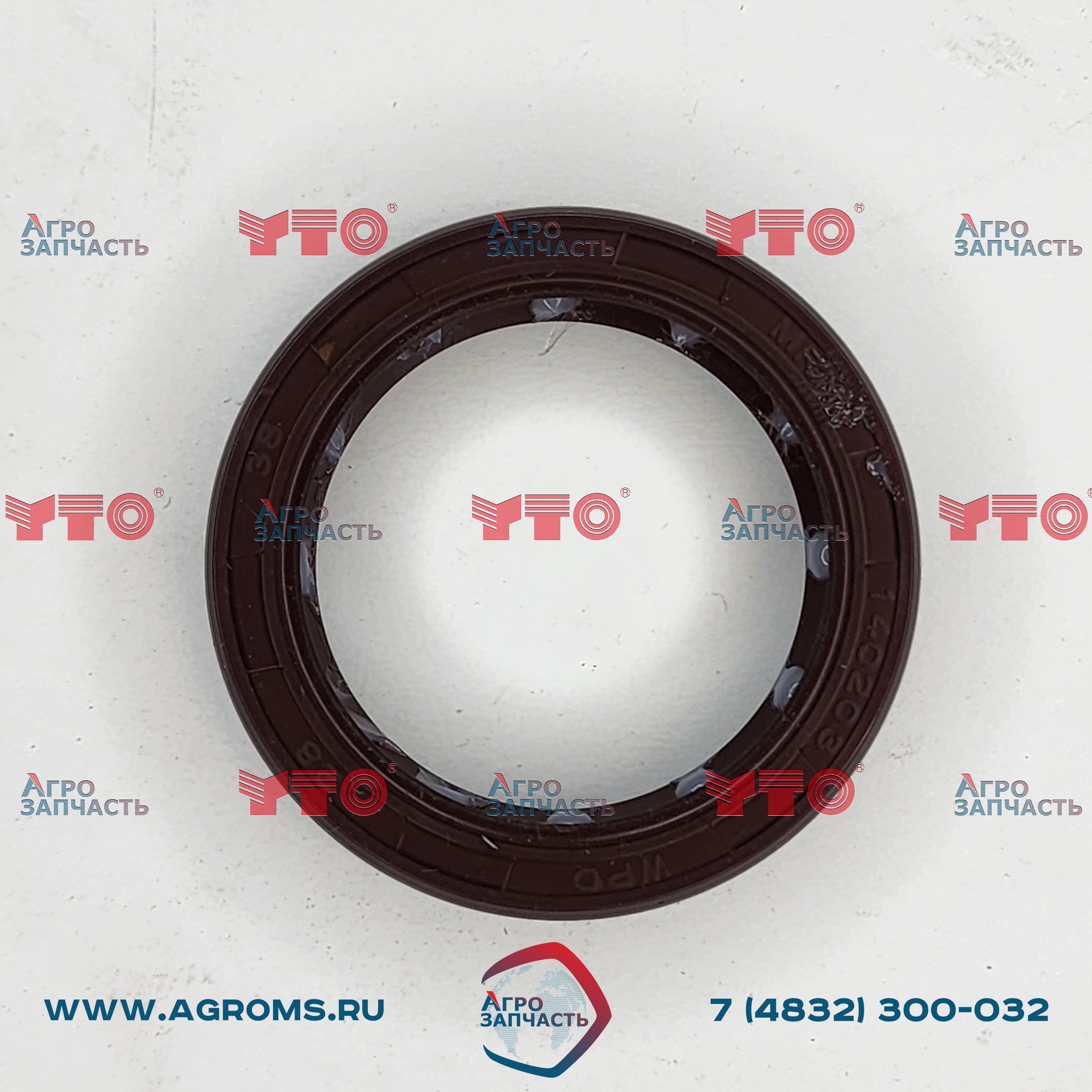 Сальник КПП WPD28*38*7 1.28.192/5106073 210802000127