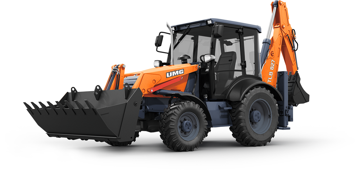 Экскаватор погрузчик TLB827