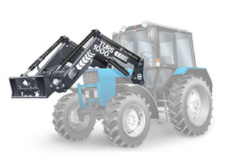 Погрузчик быстросъемный многофункциональный ТУРС-1000