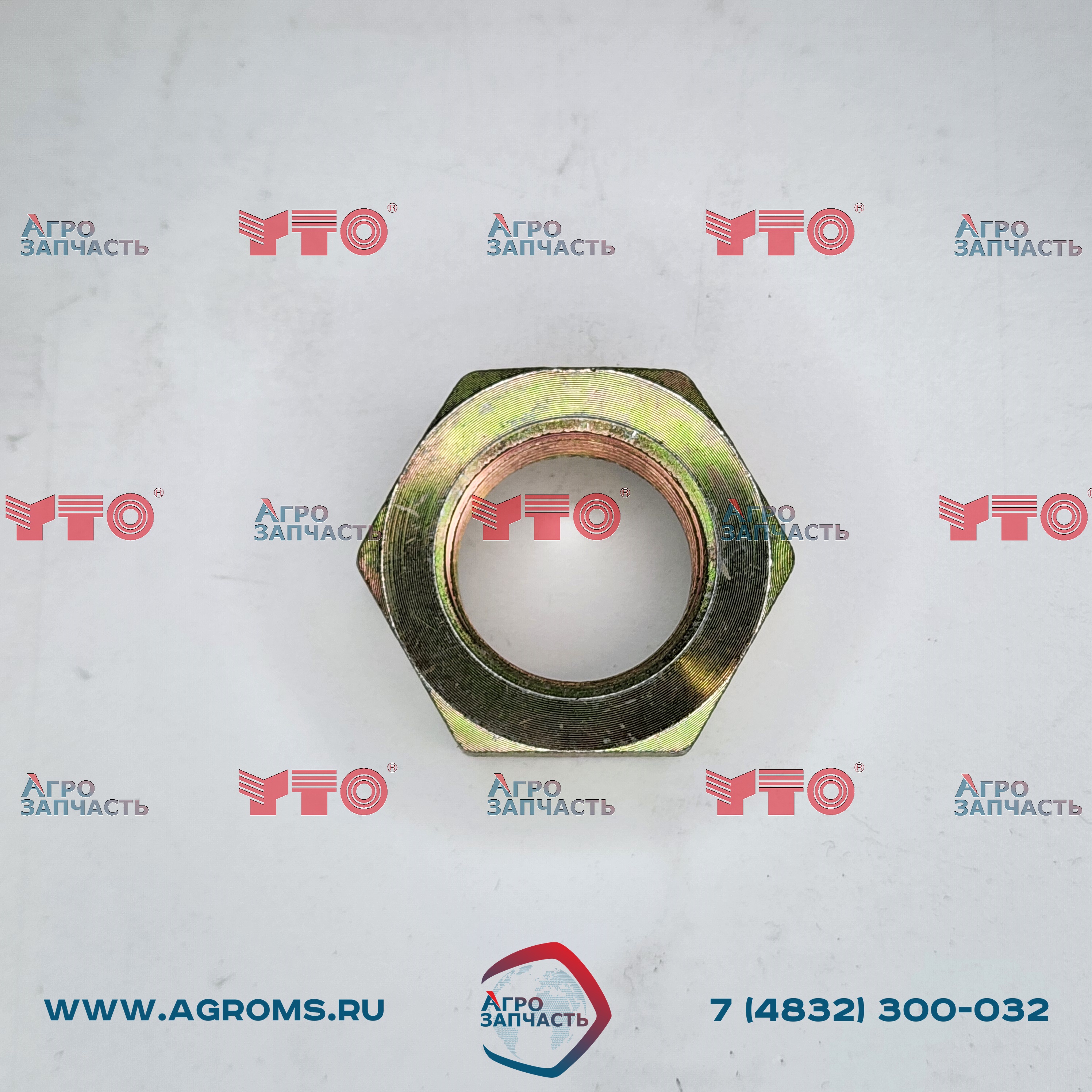 Стопорная гайка M24 * 1,5 рулевой тяги 10114/10726914R 240100053813