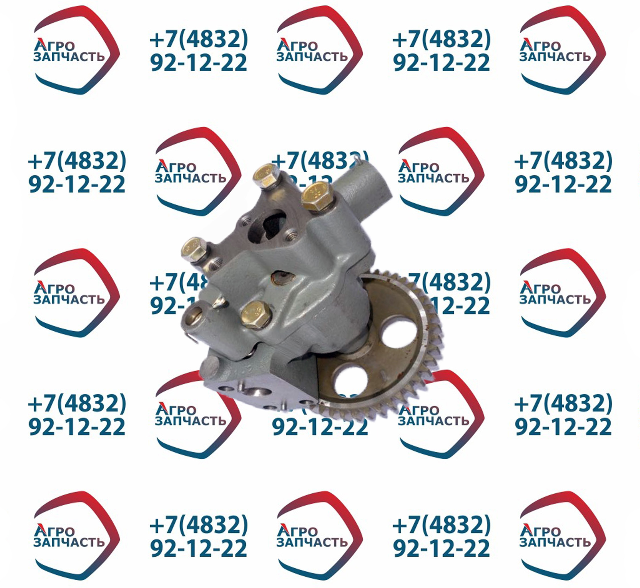 Насос масляный 740.60-1011010 Е-3,4