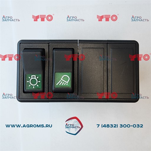 Переключатель четырехклавишный 240100180401 LF954-3C-48C-011 (904)