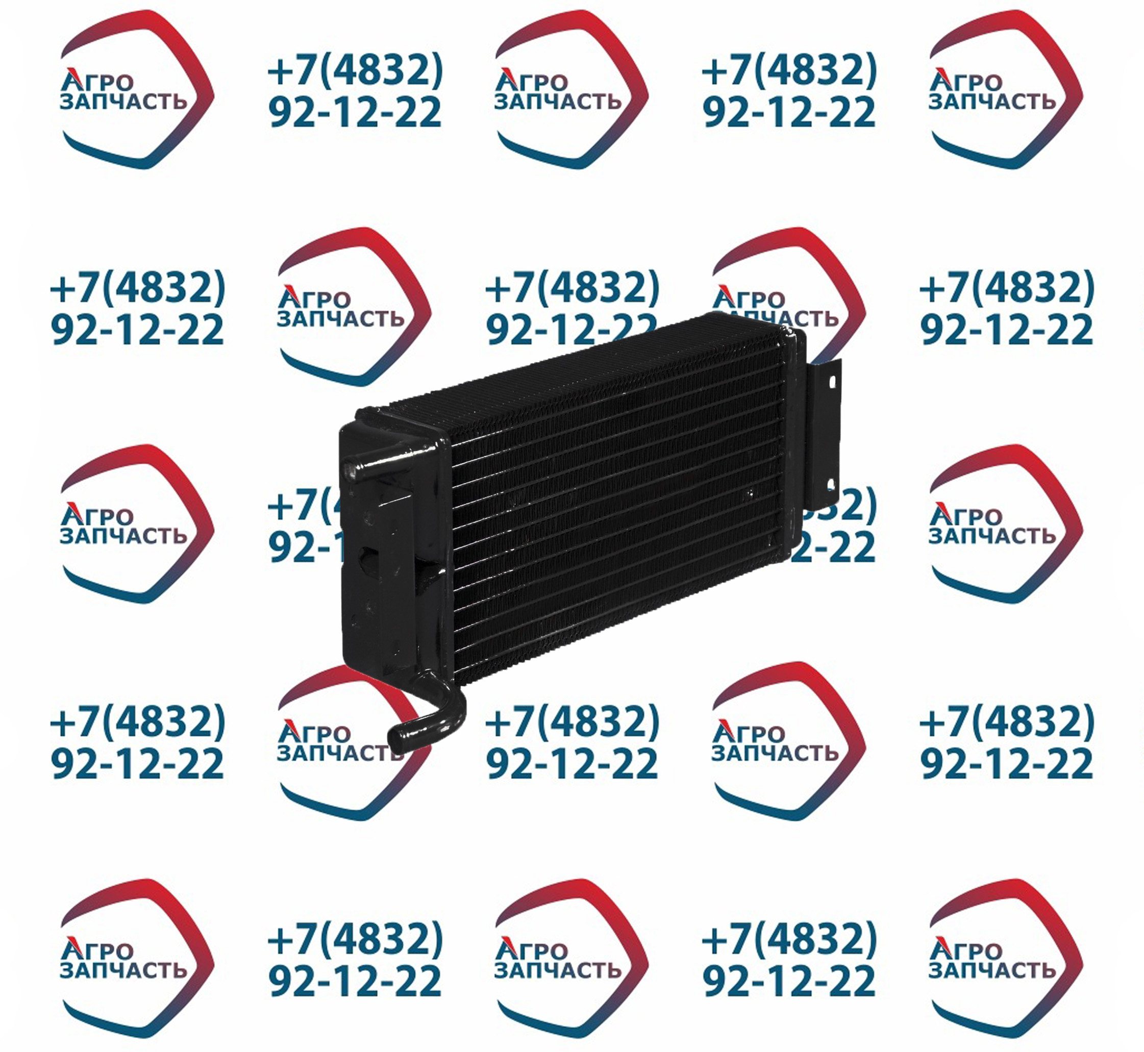 Радиатор отопителя 5320-8101060-04 /4р/