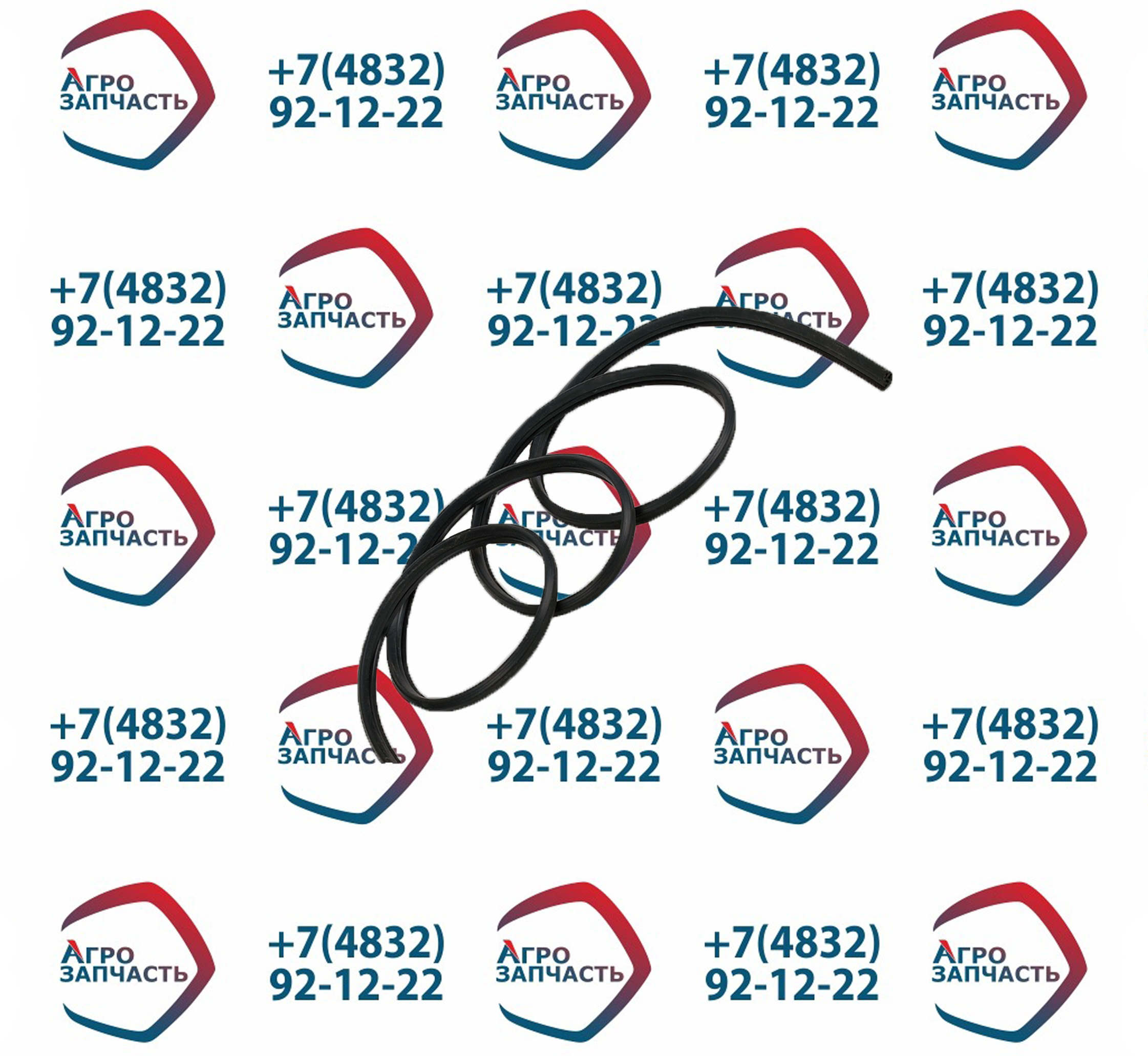 Уплотнитель 6430-5206018 лобового стекла Маз Евро