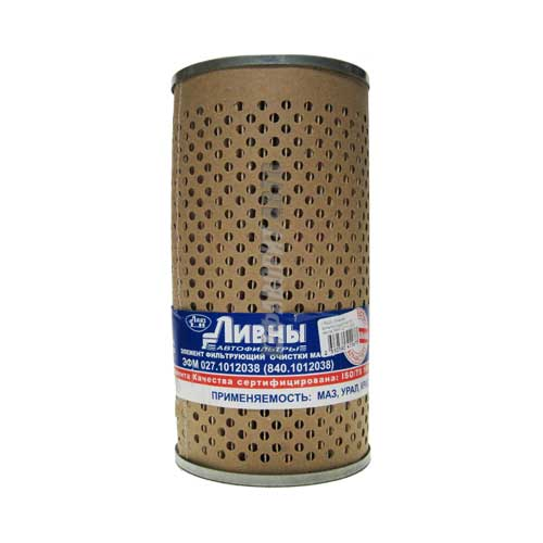 Фильтр масляный ЭФМ 027.1012038 (840.1012038)