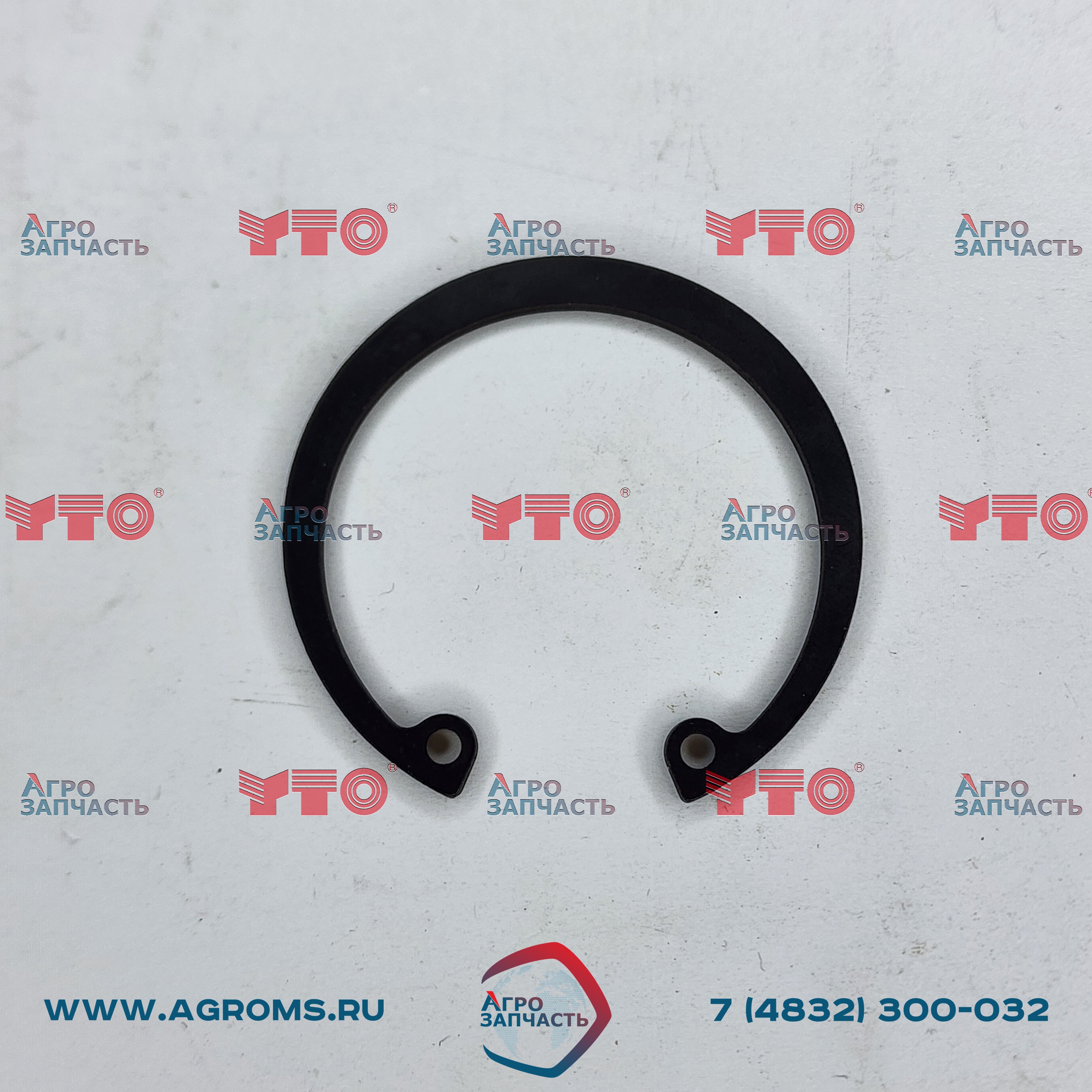 Стопорное кольцо  GB/T893.1 40 210111070017