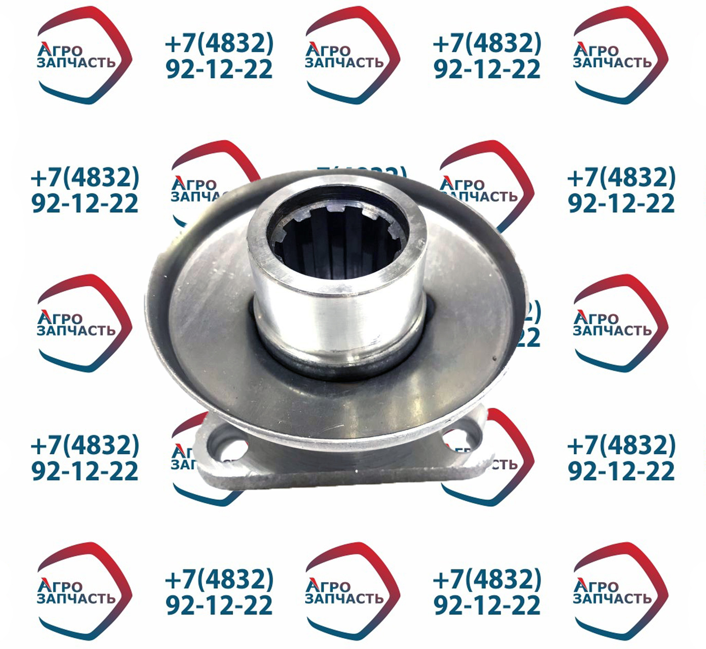 Фланец зад. моста 3102-2402138 (ГАЗ-3102,3302, 2217