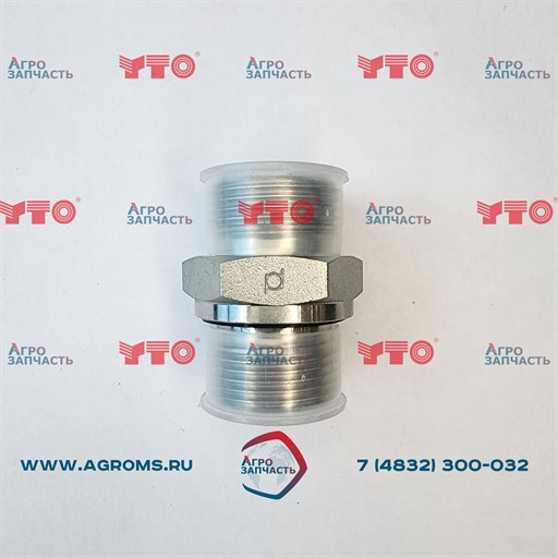Штуцер соединительный с резьбой (гидравлика) GE151LM22*1.5EDOMDCF 240100107663