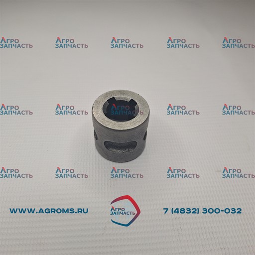 Втулка 25.22.106Б валика гидронасоса (4 шлиц)