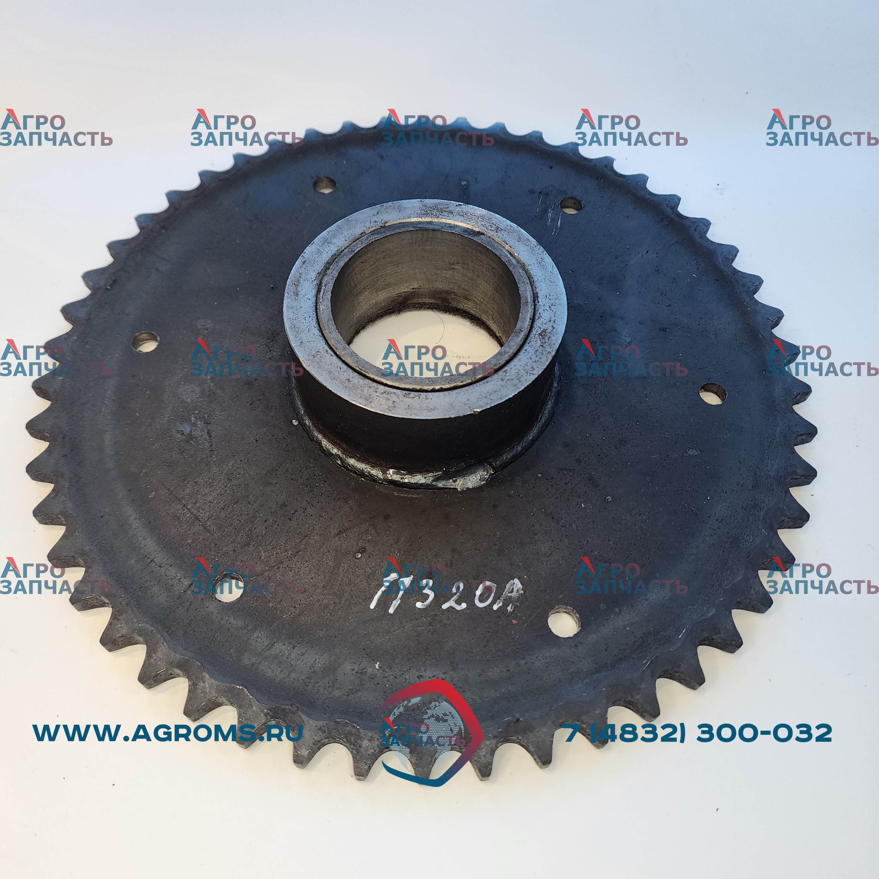 Звездочка 3518050-11320А (z=50, t=19,05) предохр. ус-ва мотовила до 2006 Вектор,Дон-1500