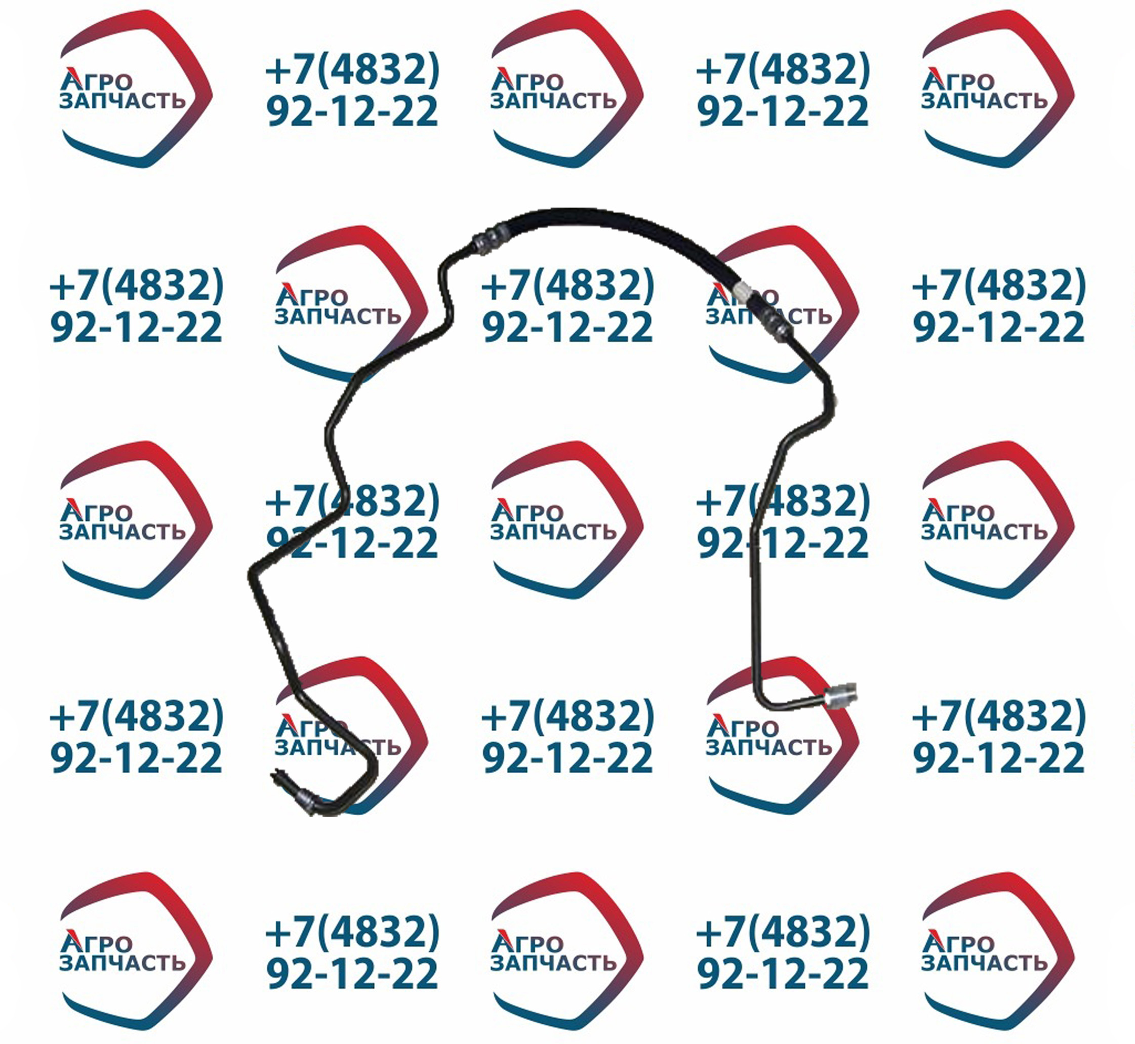 Шланг ГАЗель Next ГУРа A21R22.3408150 нагнетательный