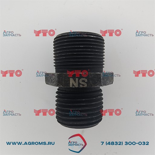 Соединительный штуцер (для масляного фильтра ДВС) 240100007187 RTF.430116-1