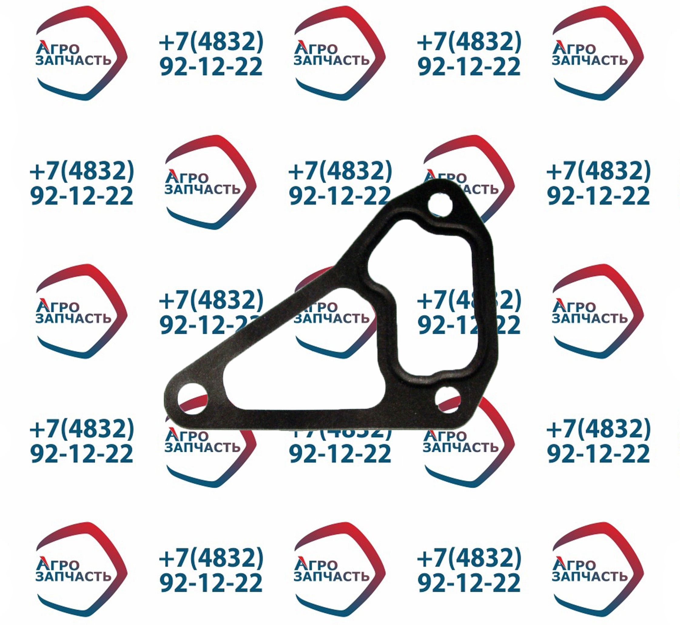 Прокладка трубы водяной 5340.1303268 ЯМЗ-536 (2)