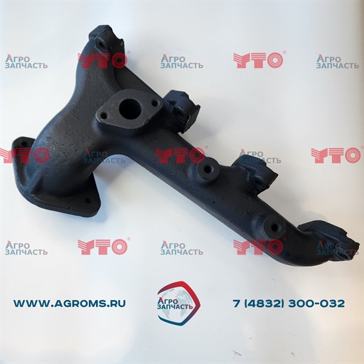 Труба выхлопная 4M5U-T88.230001 240100176142 (904)