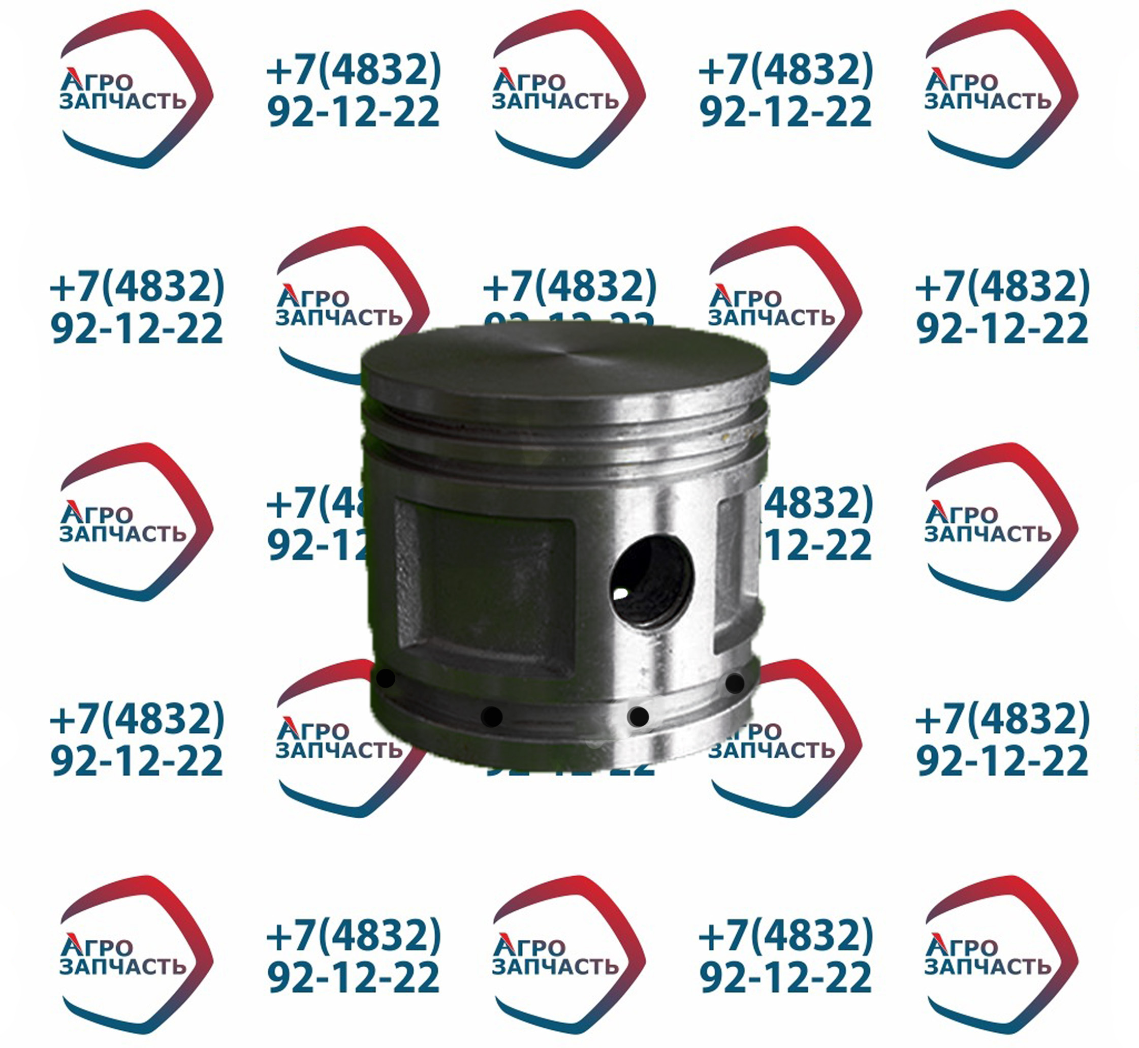 Поршень компрессора 130-3509160-02 Н Камаз, МАЗ, Т-150, Зил-130