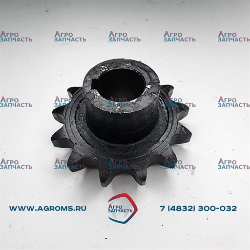 Звездочка Н.022.308 (z=13, t=19,05, d=25) выгрузного шнека Дон-1500 (Ростсельмаш)