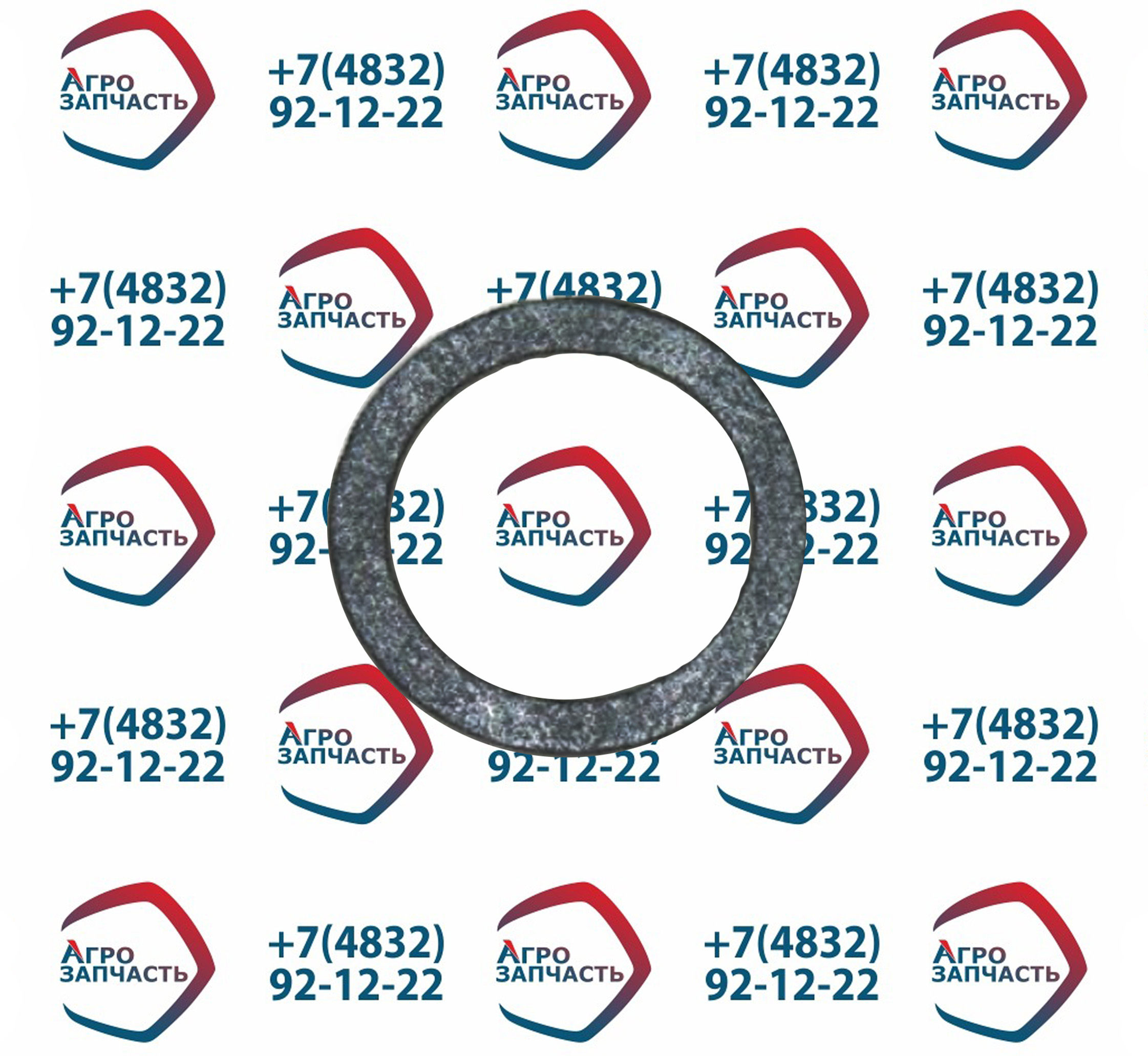 Прокладка 54115-1203023 астб. тур. Фритекс кругл