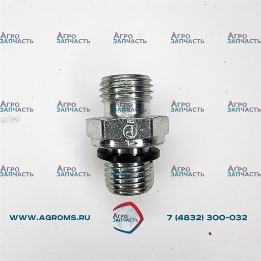 Штуцер ввертной GE08LREDOMDCF (Ростсельмаш)