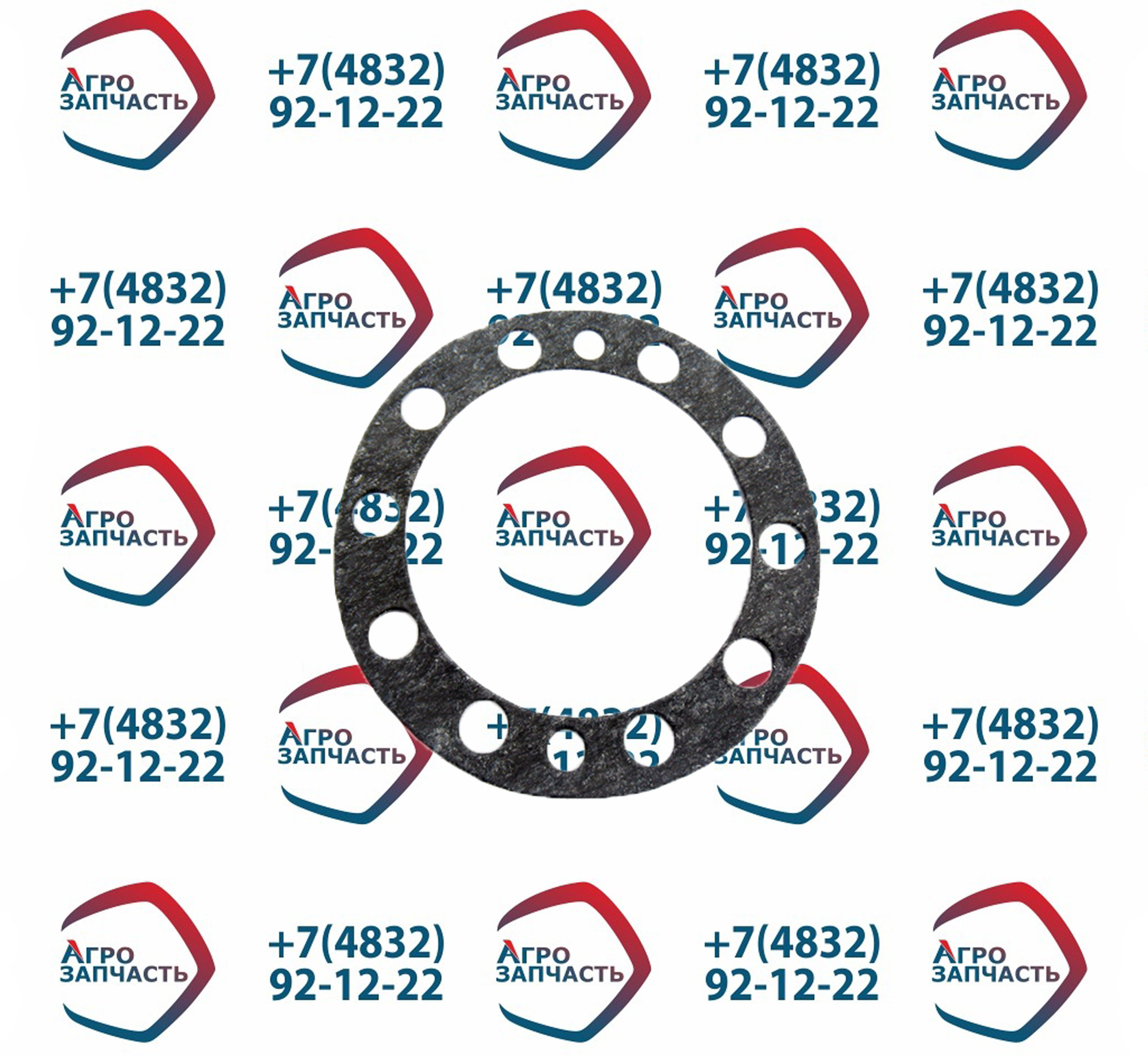 Прокладка полуоси 53-2403048 ГАЗ-53 паронит