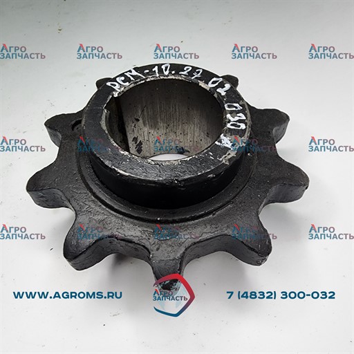 Звездочка верхнего вала НК РСМ-10.27.02.030А (3518060-13028) (z=10, t=38)