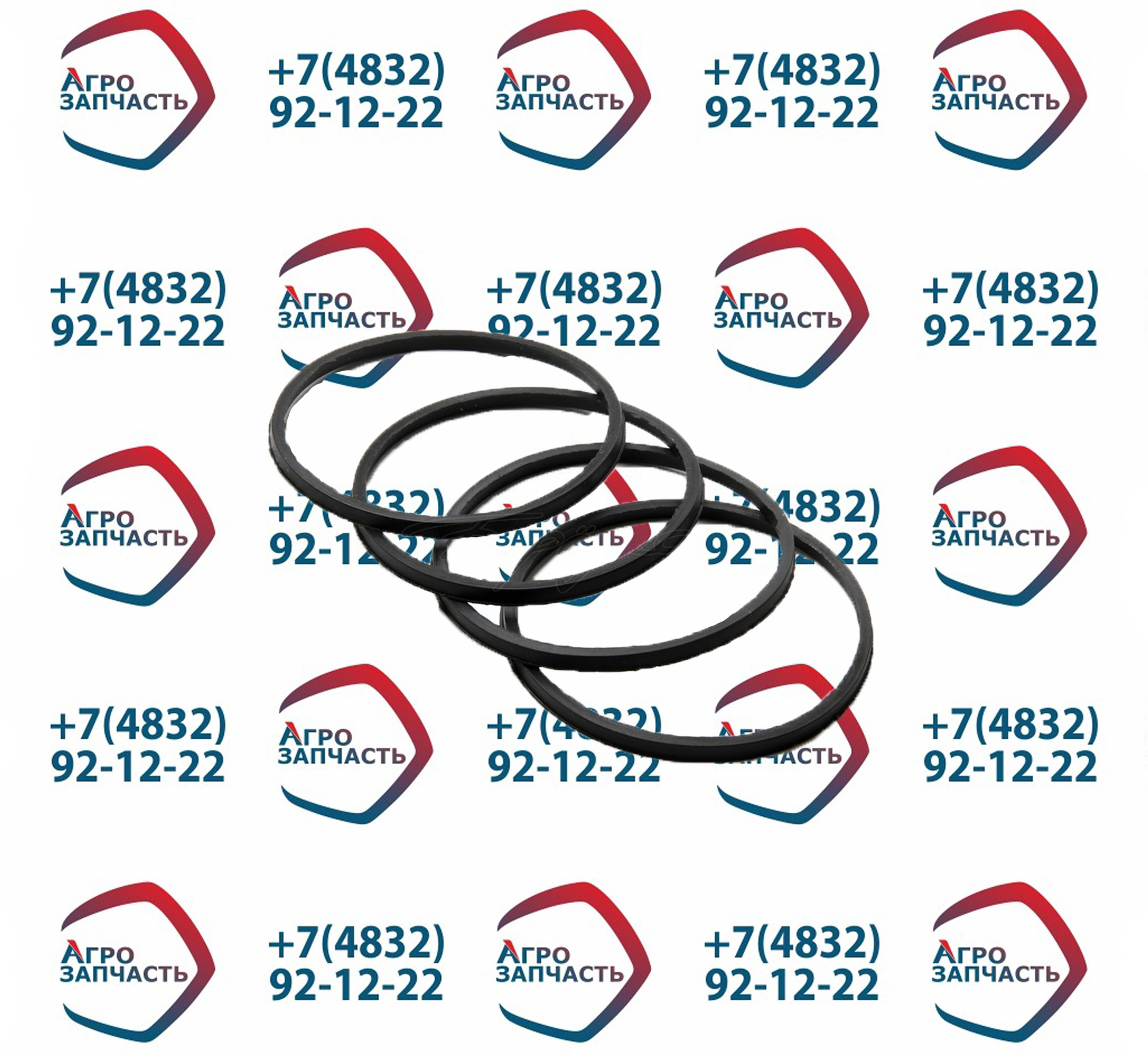 Кольцо уплотнит. рез. УАЗ (под гильзу)