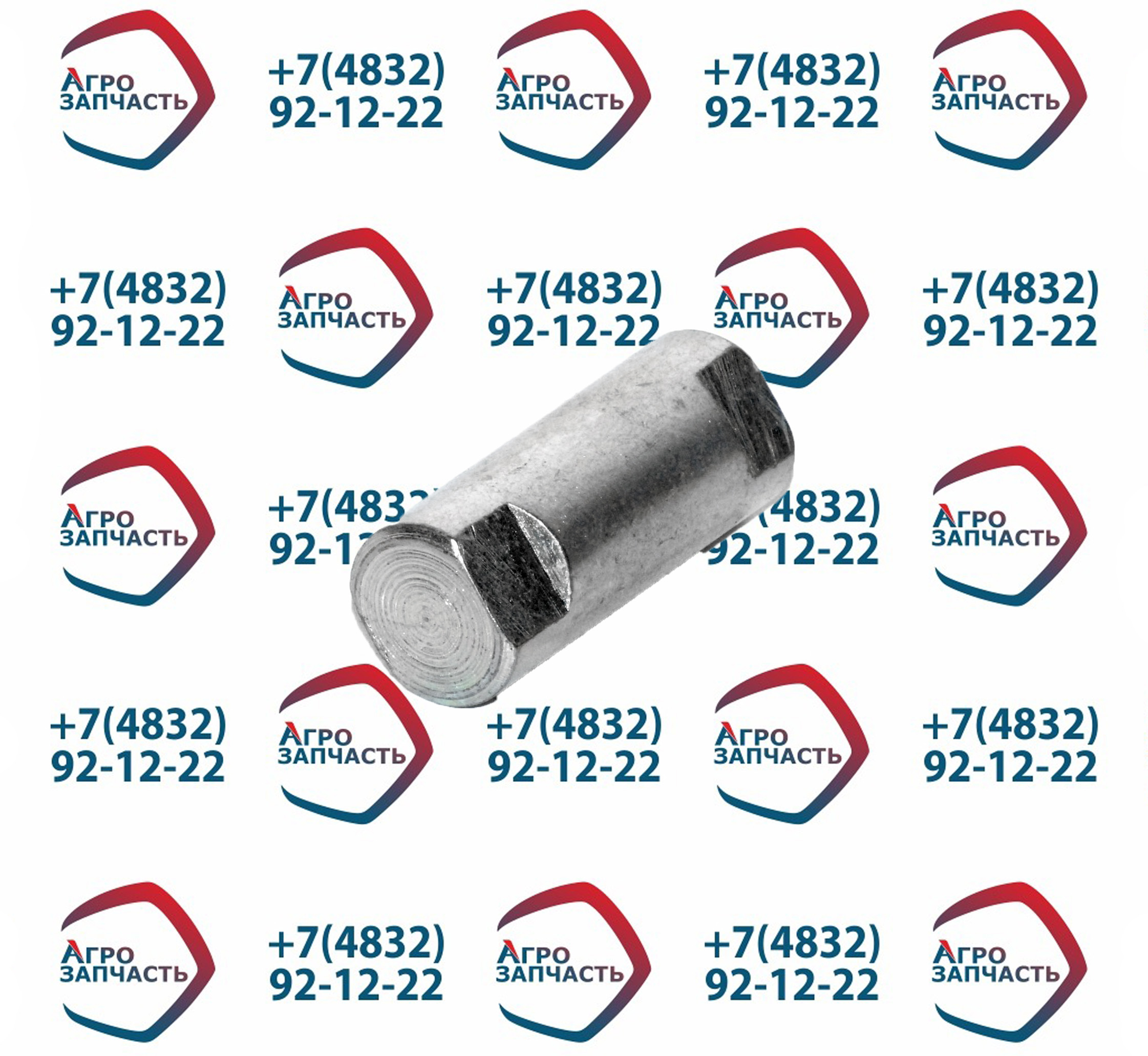 Ось ролика колодки 6520-3501107