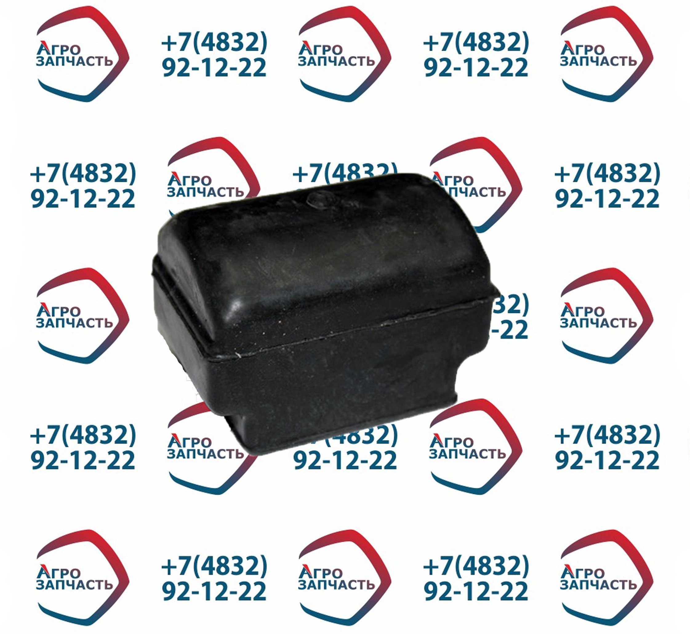 Подушка рессоры больш (зад. верх.) 53-2912431