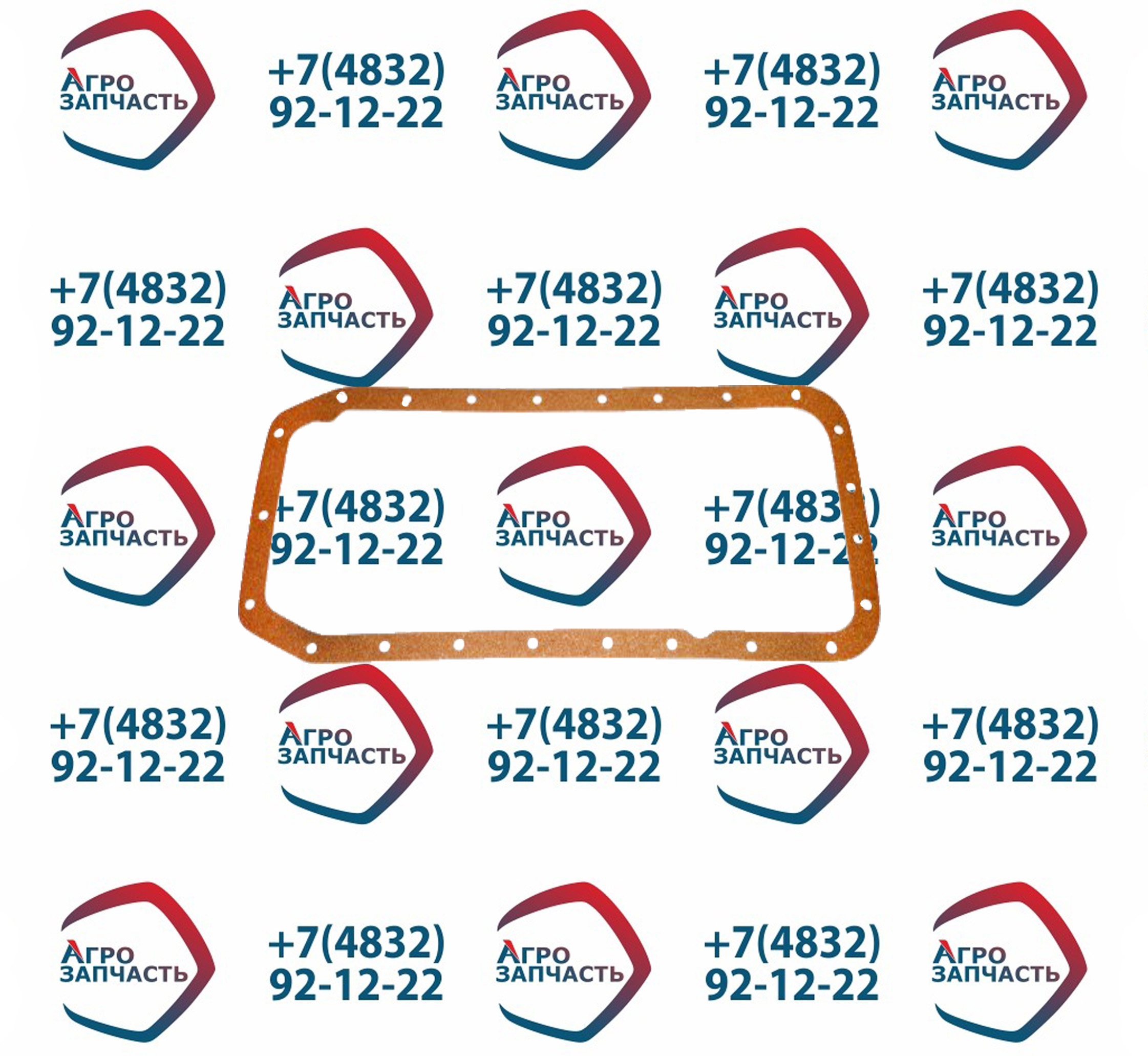 Прокладка поддона Газ-53 53-1009070 (проб.)