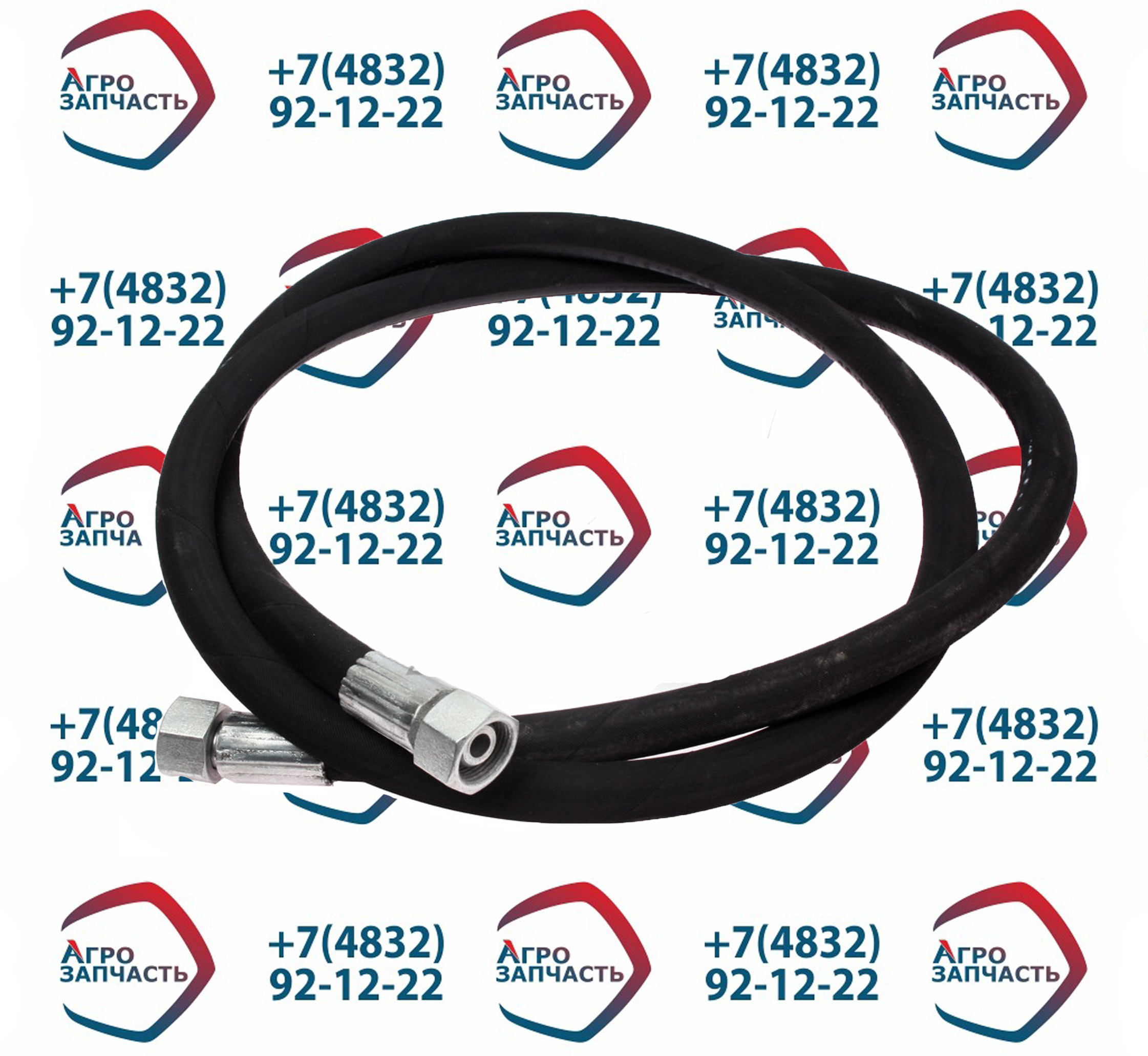 РВД DIN 2 SN L-2000 (S=32) d-16 DKL 27*1.5