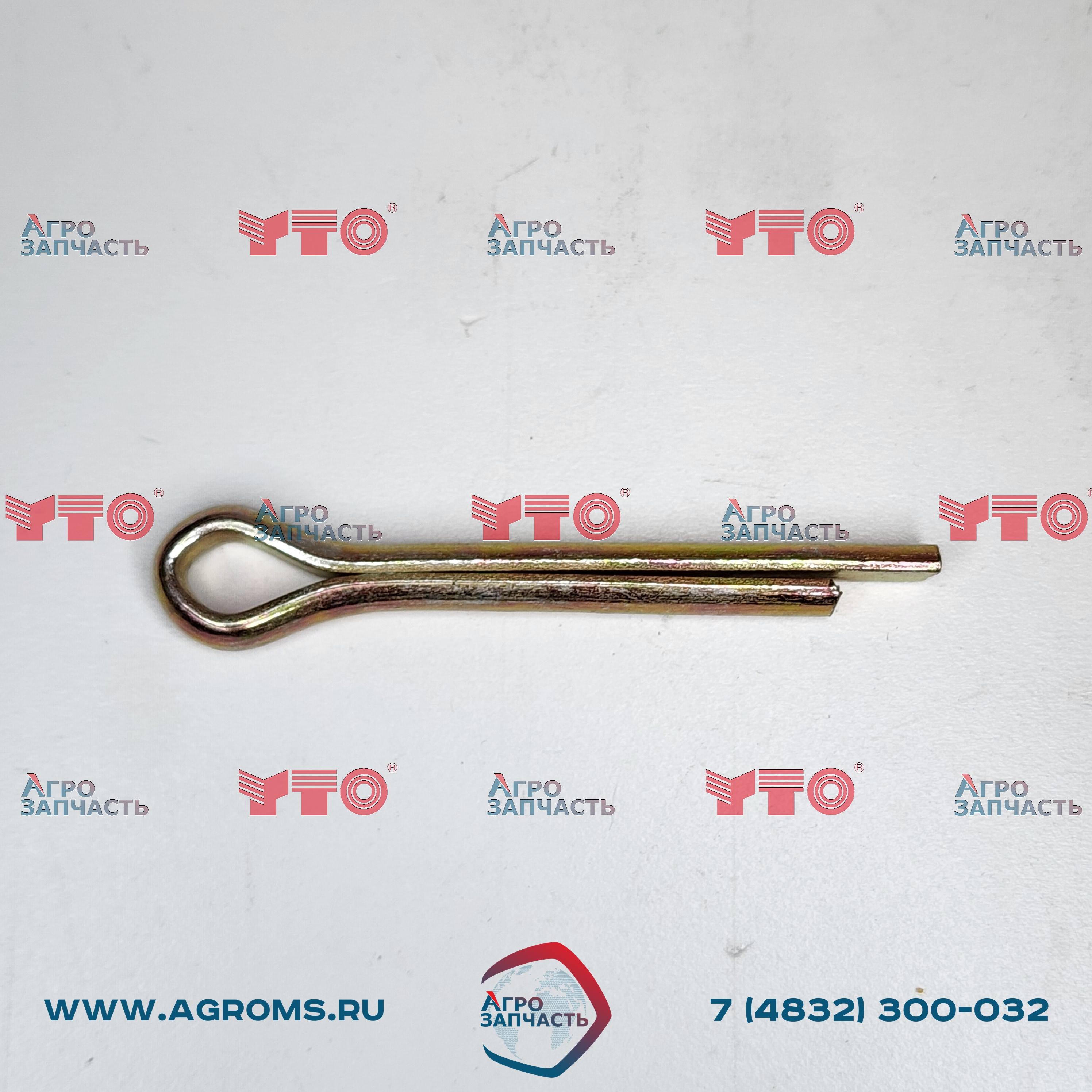Шплинт М10  GB/T91 6.3*40-Zn.D 210108010115