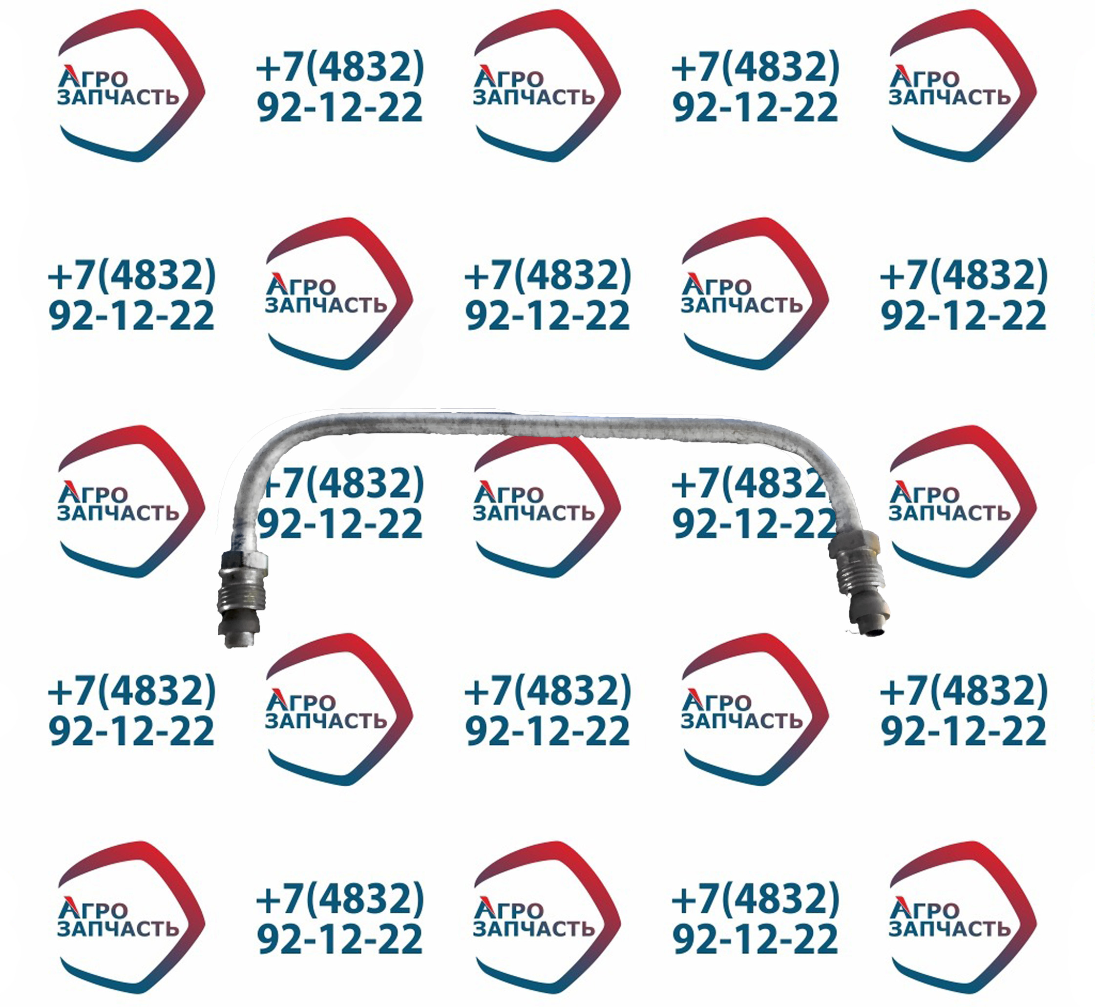 Трубка  5301-3560008 от влагомаслоотд. к рег.давл.