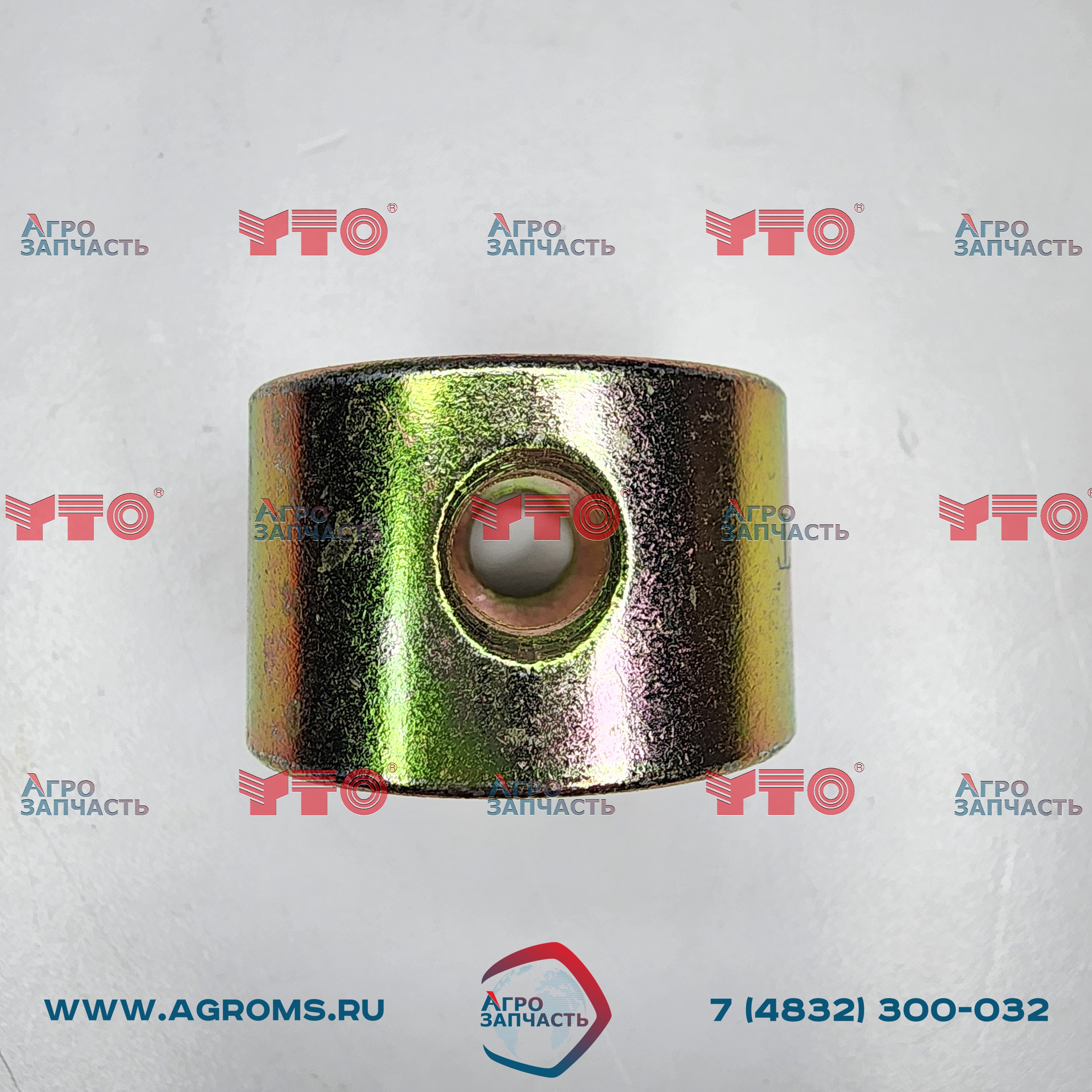 Цилиндр вспомогательный масляный шарнирной опоры 1204.55.116 240100025987