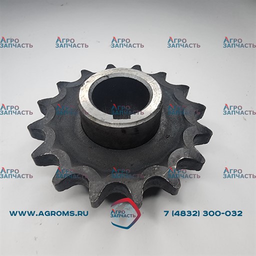 Звездочка РСМ-10.14.00.480А (z=16, t=19,05) заднего контрпривода