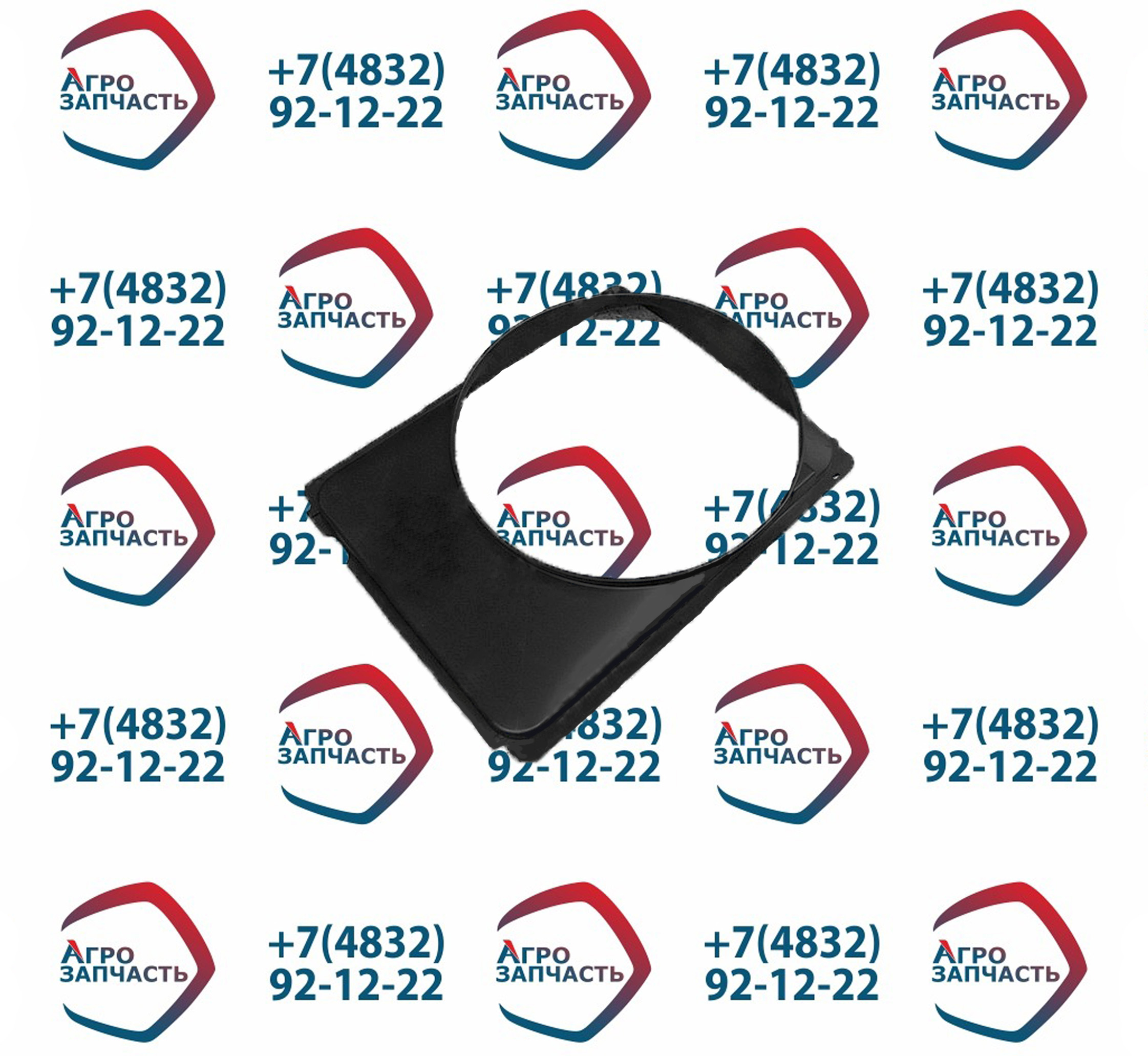 Диффузор радиатора 5010315852 (650.1309012) МАЗ