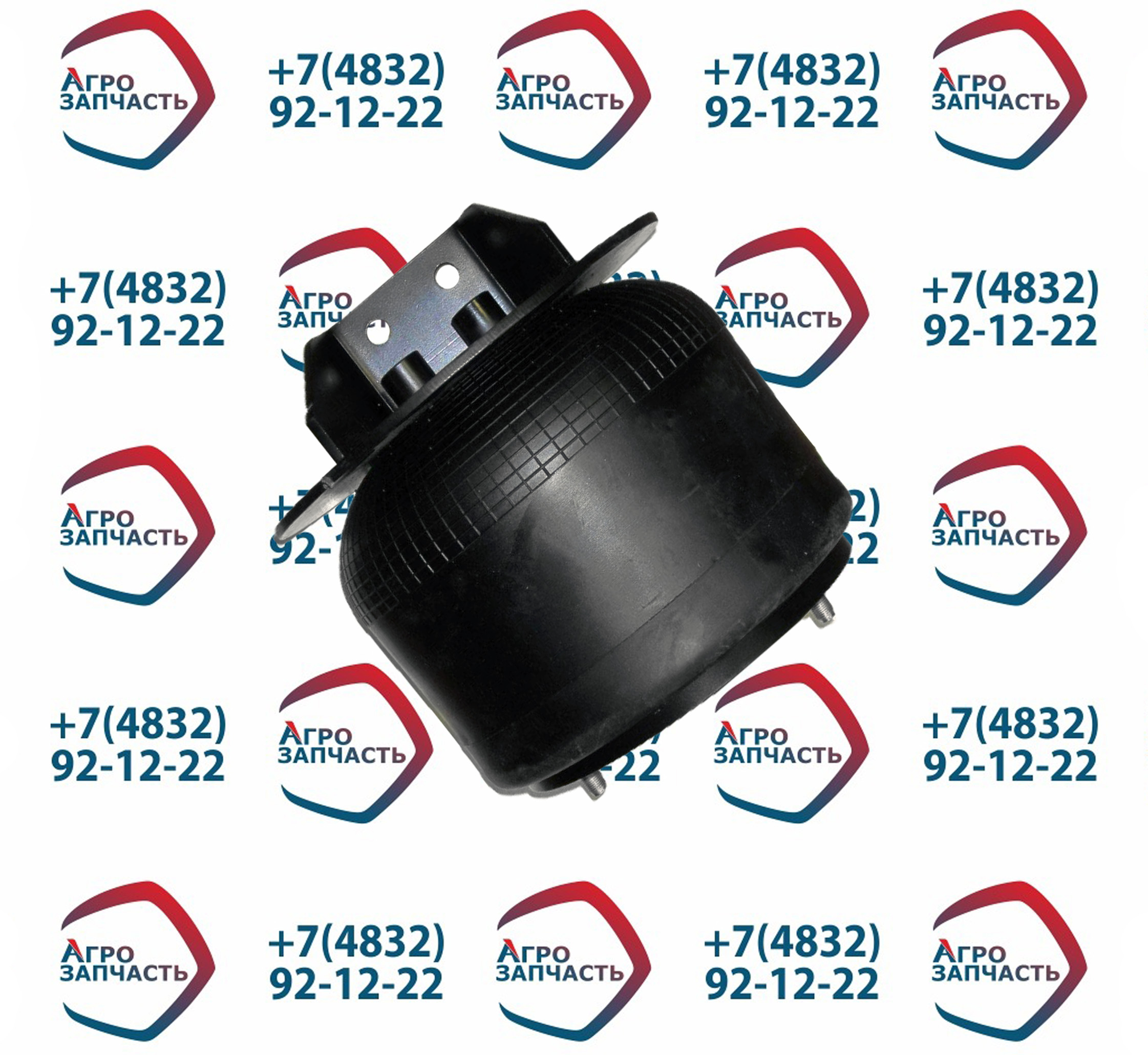 Пневморессора 651-2934002-48 Камаз 5490