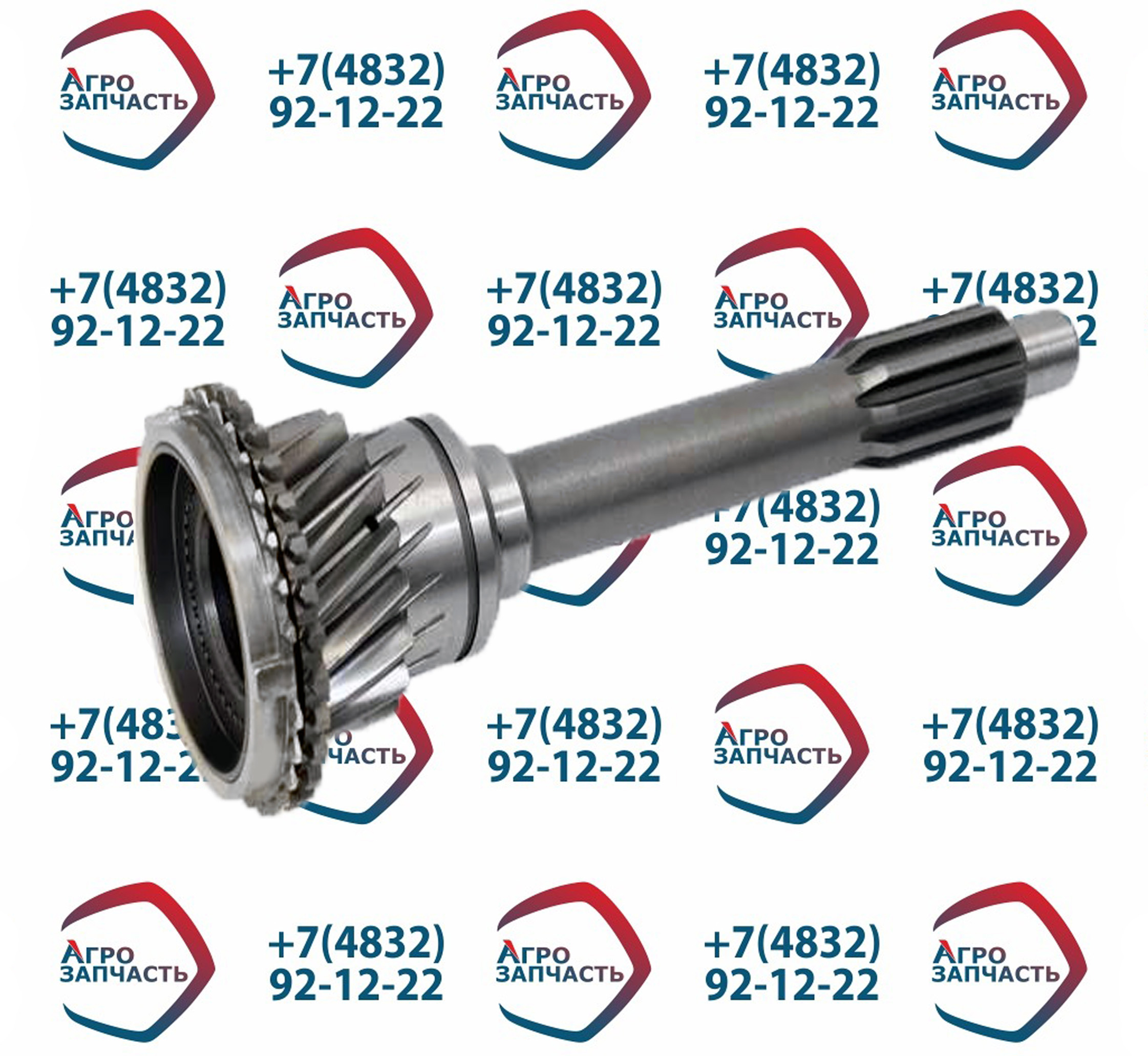 Вал первичный КПП 3309-1701024 гол. 5 ст. ГАЗ-3309