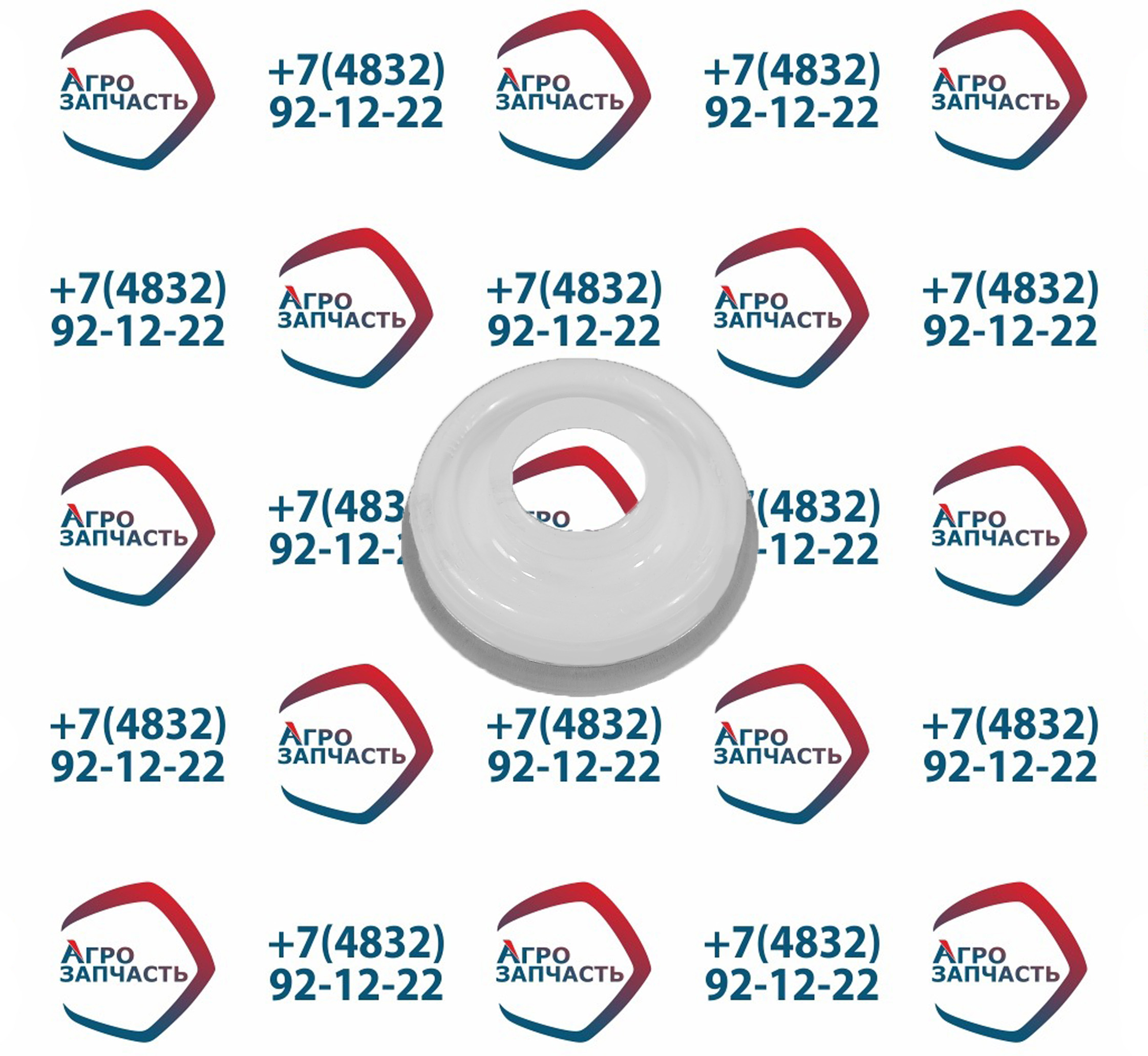 Пыльник рул. пальца 5336-3003083-01П с обоймой (полиуретан) МАЗ