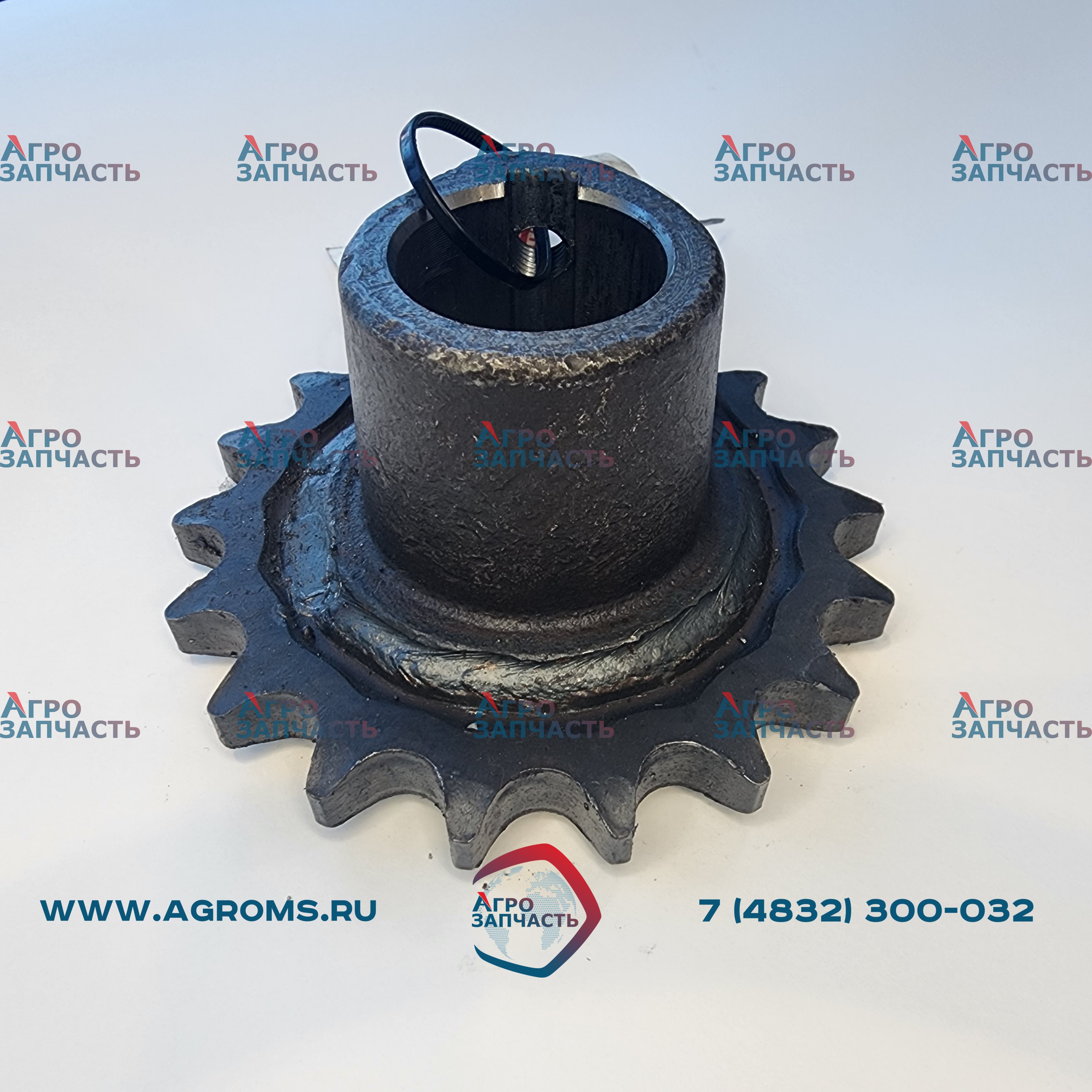 Звездочка к/прив. МКШ Н.022.030.19 (z=18, t=19,05)