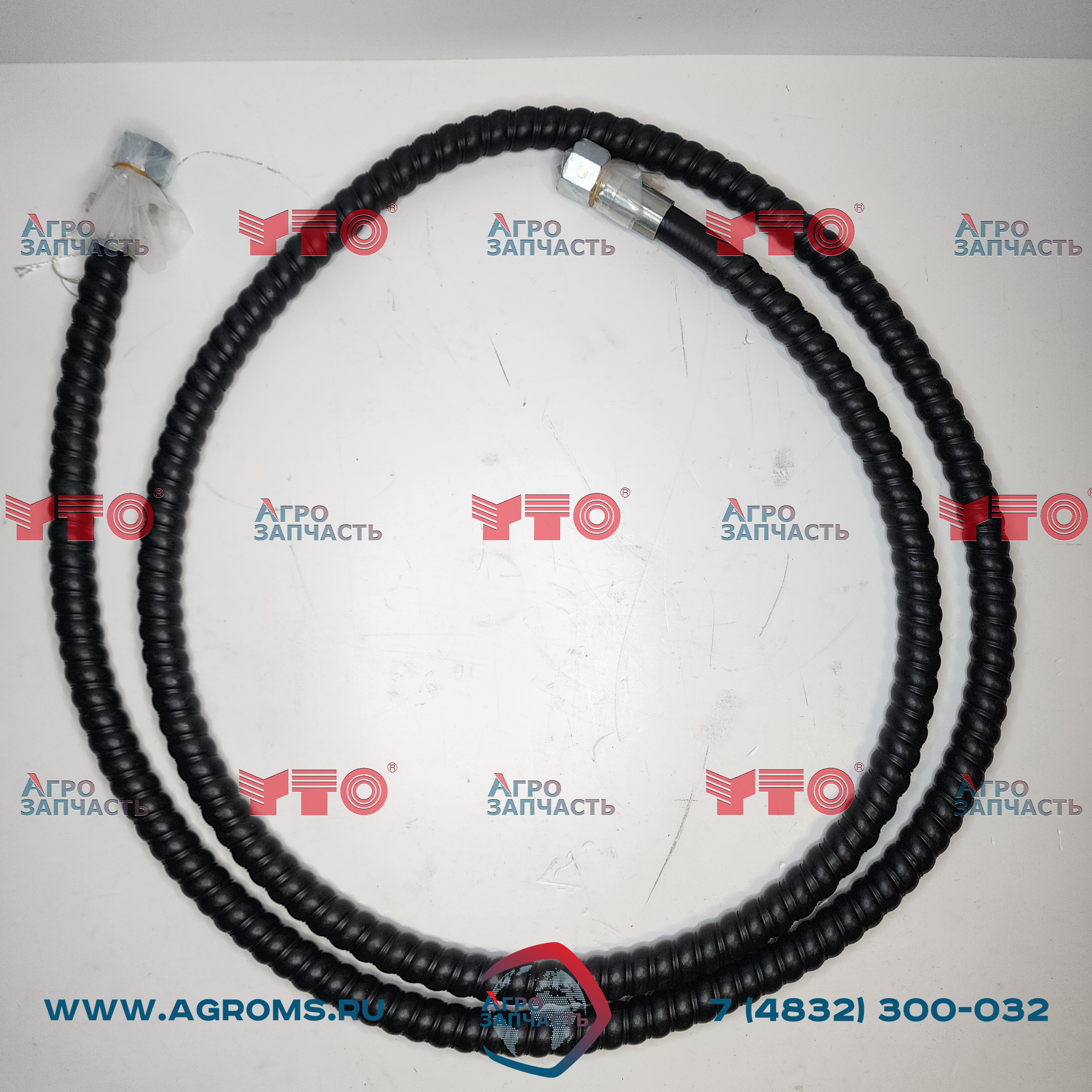 Соединительный трубопровод клапана аварийного торможения в сборе SZ804-80C-011 240100208496