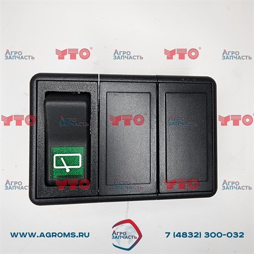 Переключатель трехклавишный 240100180490 JK932-LX1304-3-J