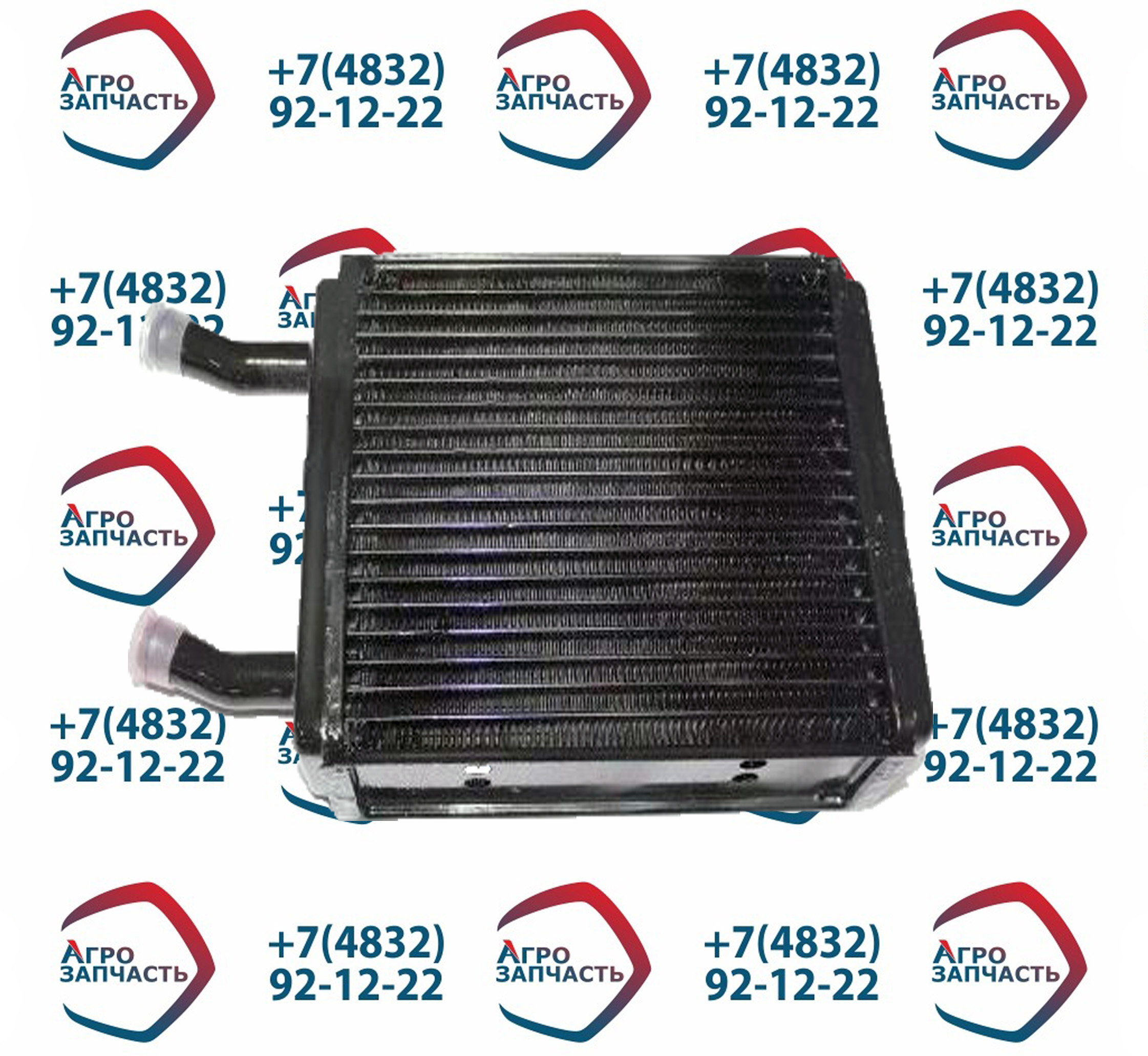 Радиатор отопителя 3110-8101060 /3р/ Д-16 мм