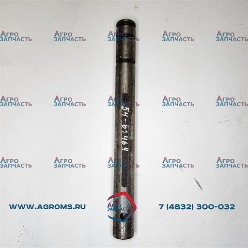 Вал верхнего вар. жатки (цапфа) 54-61469