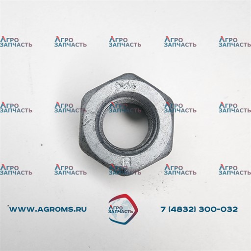 Гайка шестигранная ISO 7042-М12-8 (Ростсельмаш)