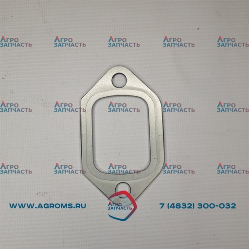 Прокладка Д37М-1008070 Б впуск. коллет.  (окант.)