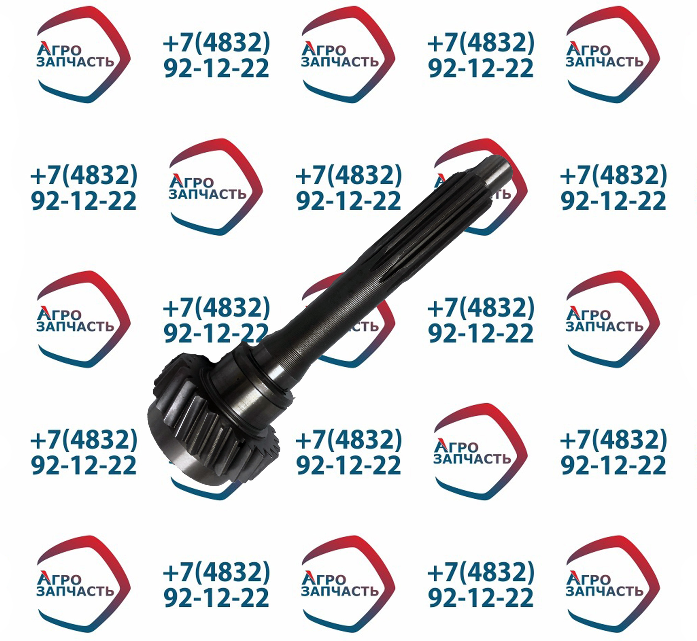 Вал первичный КПП 432720-1701030-ОП (z=24, L-264)