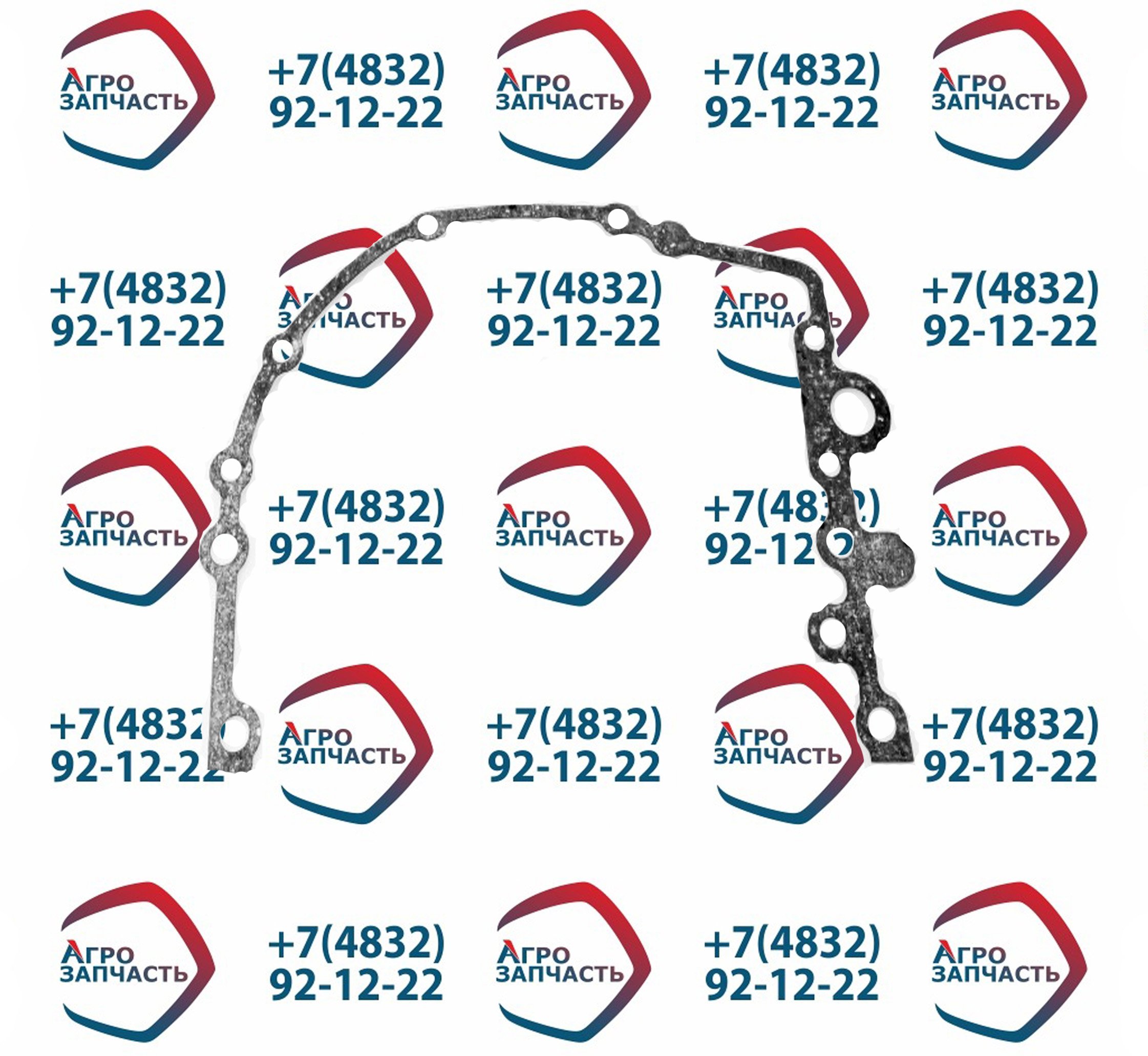 Прокладка перед. крышки 740.70-1002265