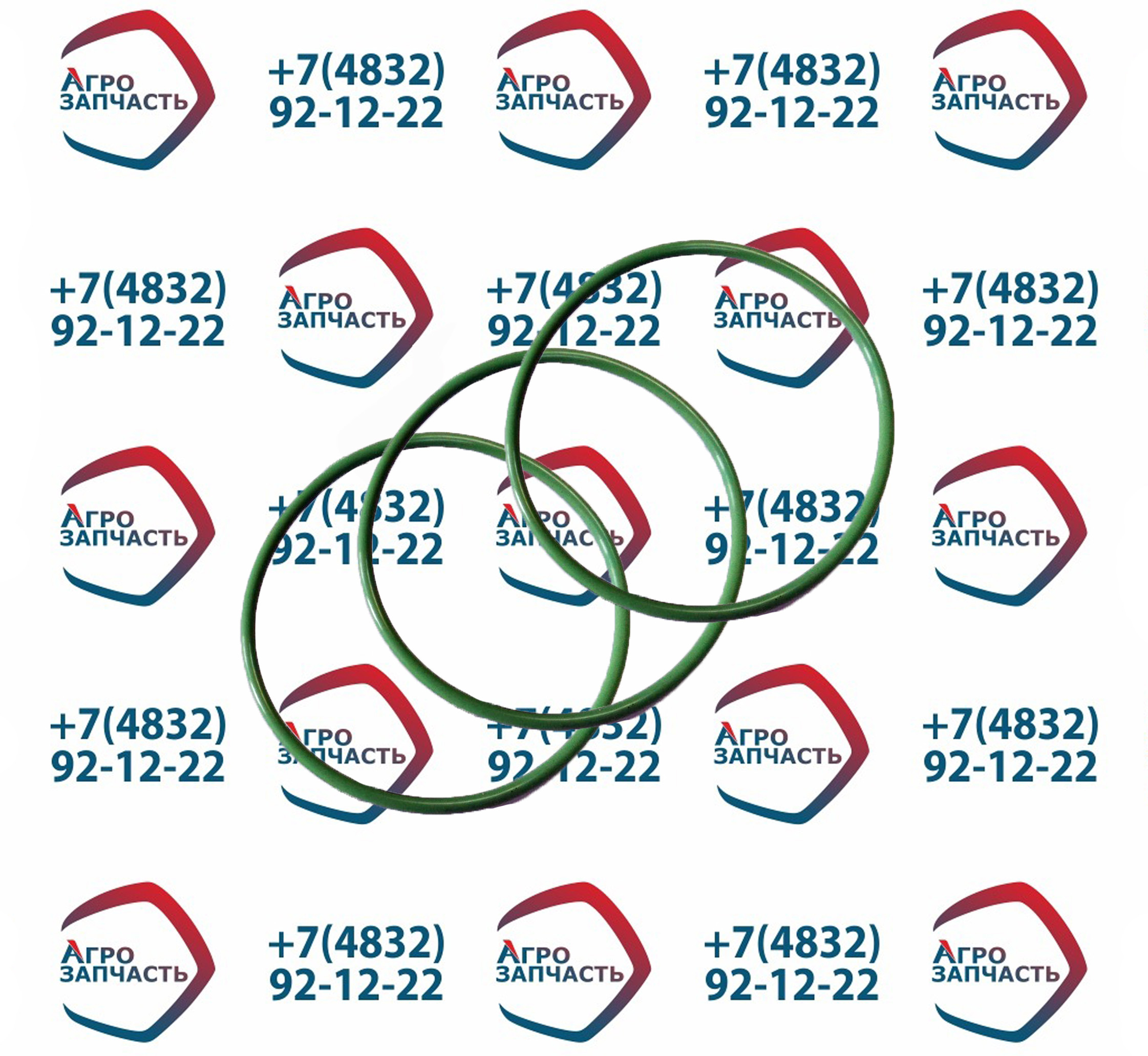 Кольцо уплотнит. гильзы 740-1002024 (16) КАМАЗ СТРОЙМАШ