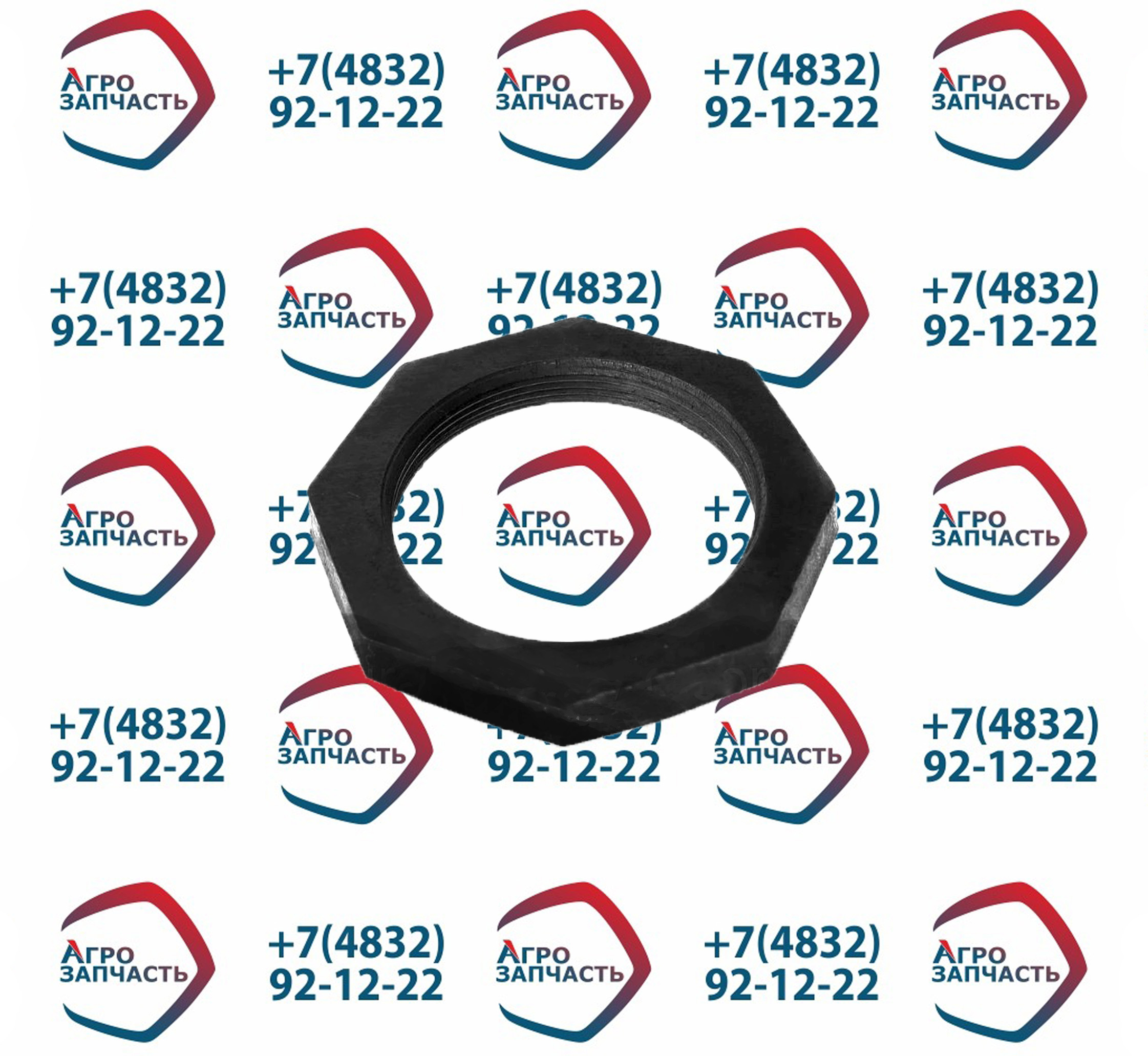 Контргайка крепл. зад. ступицы 5301-3104081