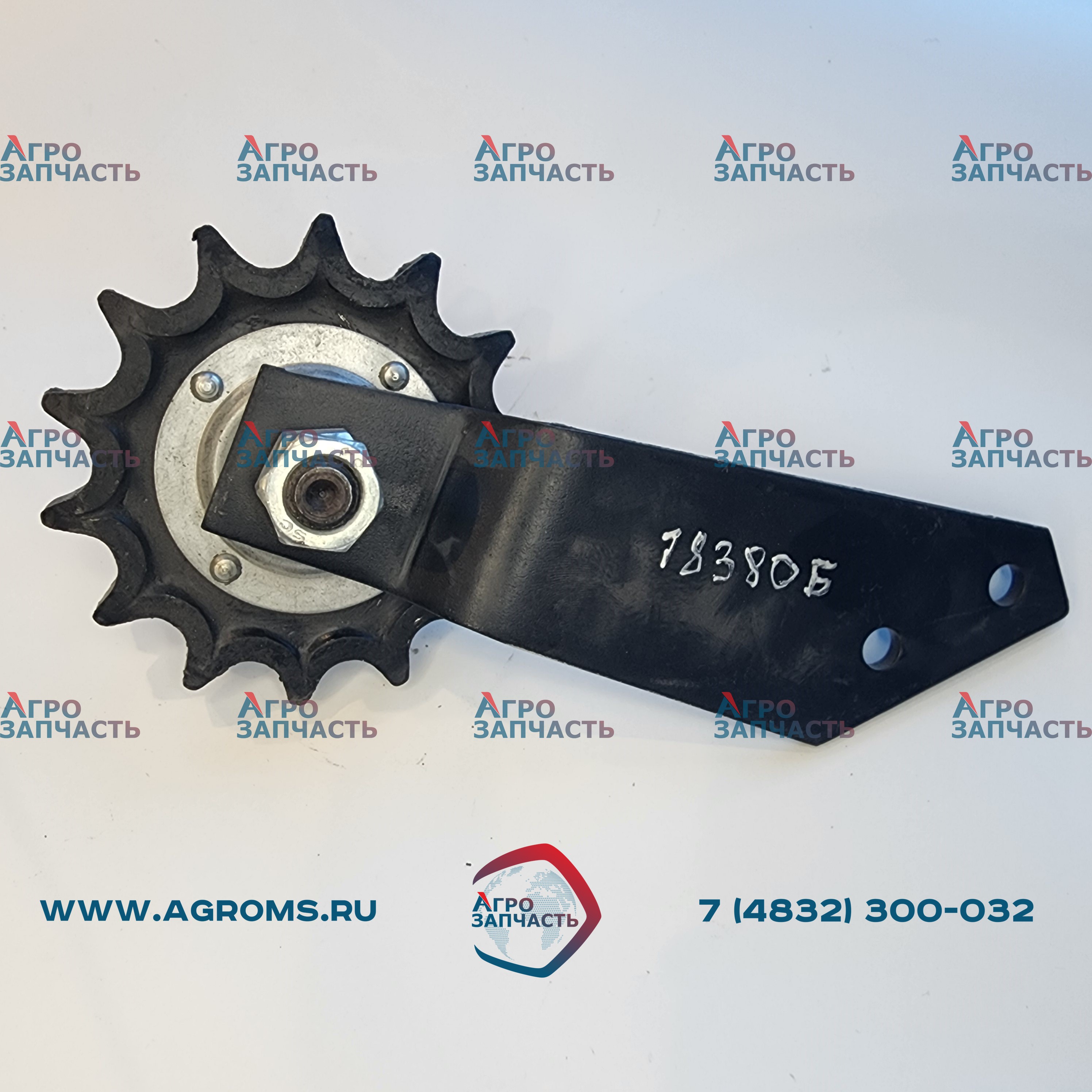 Звездочка натяжная НК 3518060-18380Б (z=14 t=25,4) Дон (Ростсельмаш)