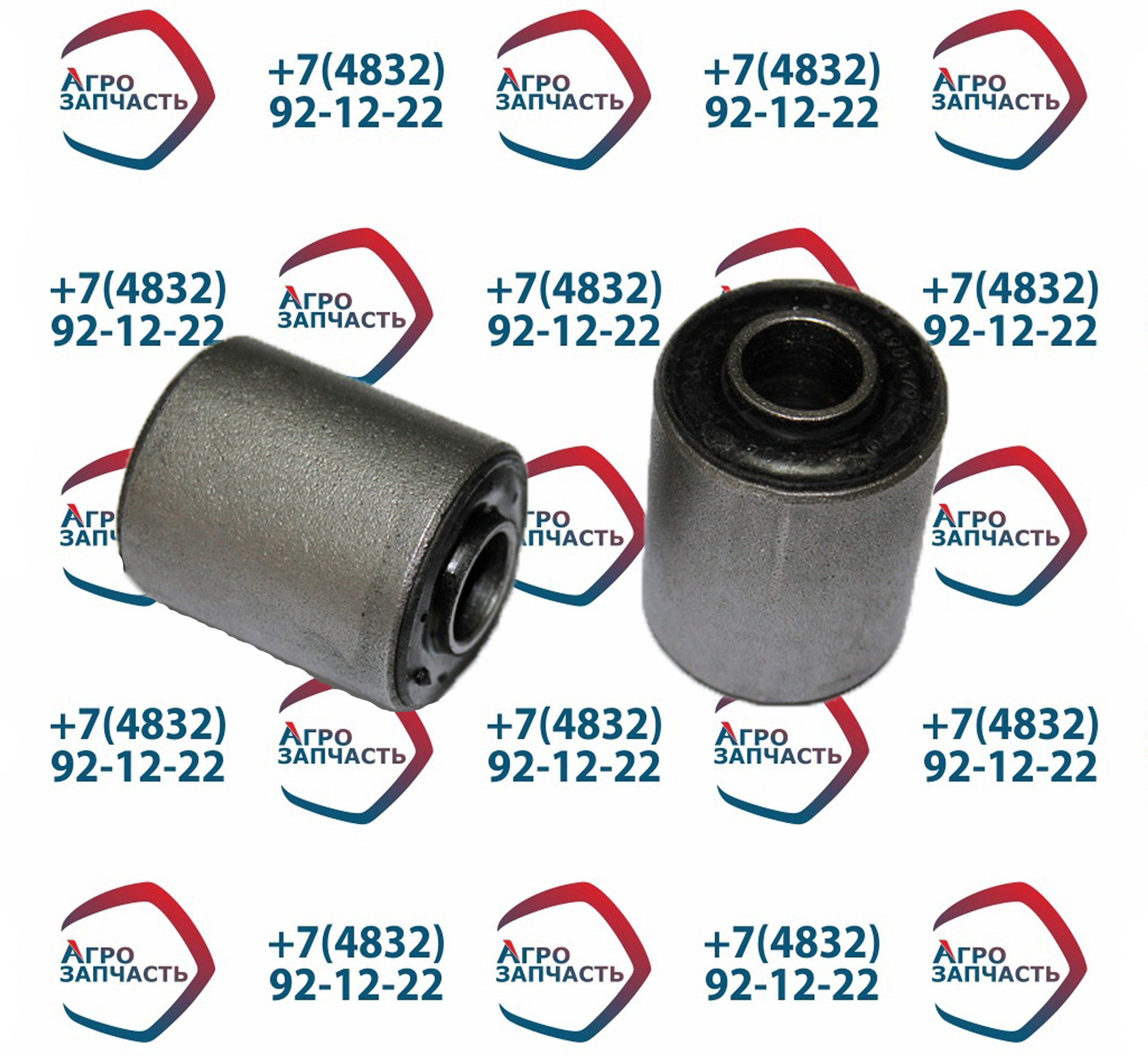 Сайлентблок верх. 3110-2904172  (ГАЗ-3110)